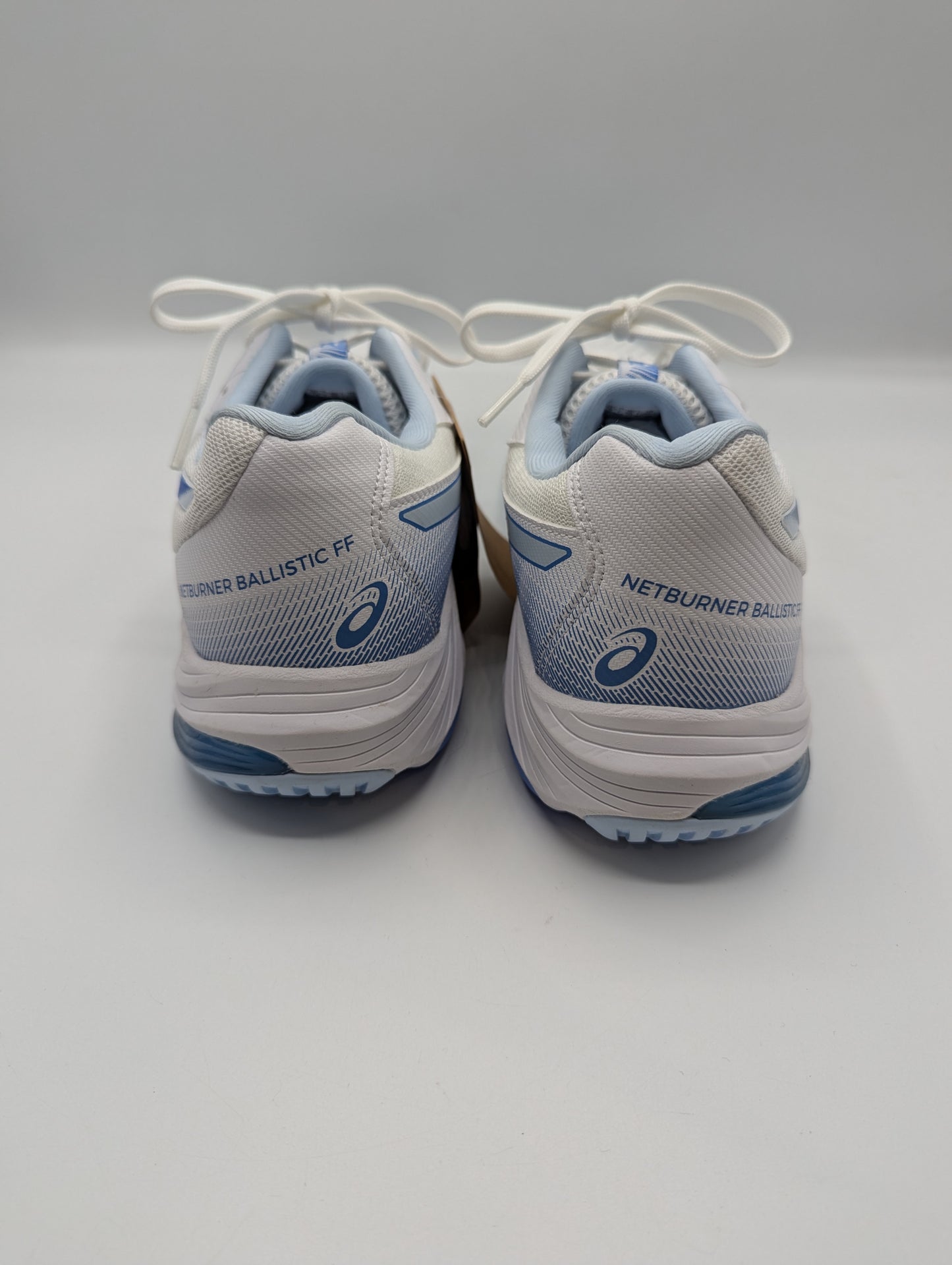 Asics Netburner Ballistic Ff 3 Netball Shoes Womens - Blue / White