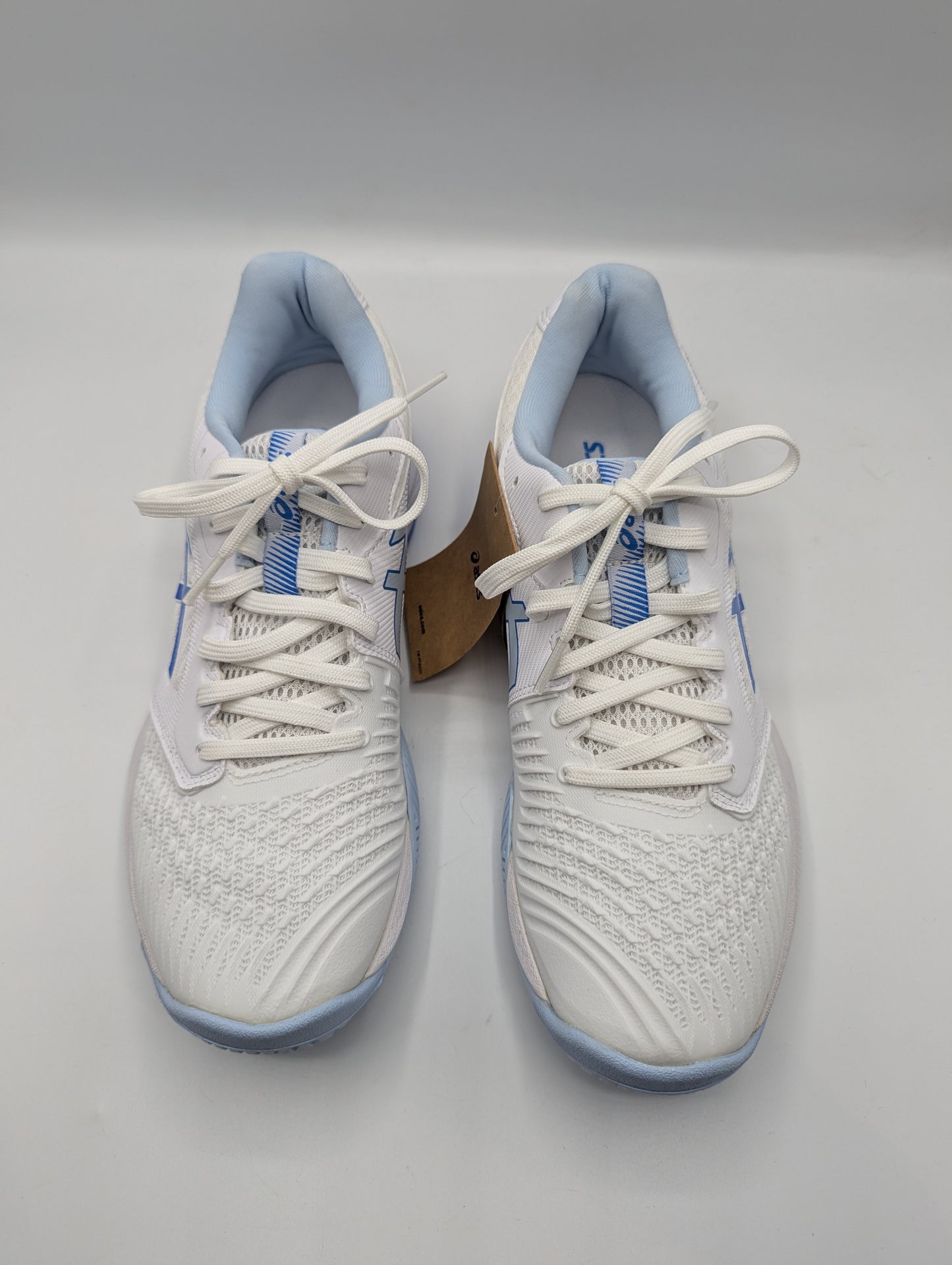 Asics Netburner Ballistic Ff 3 Netball Shoes Womens - Blue / White