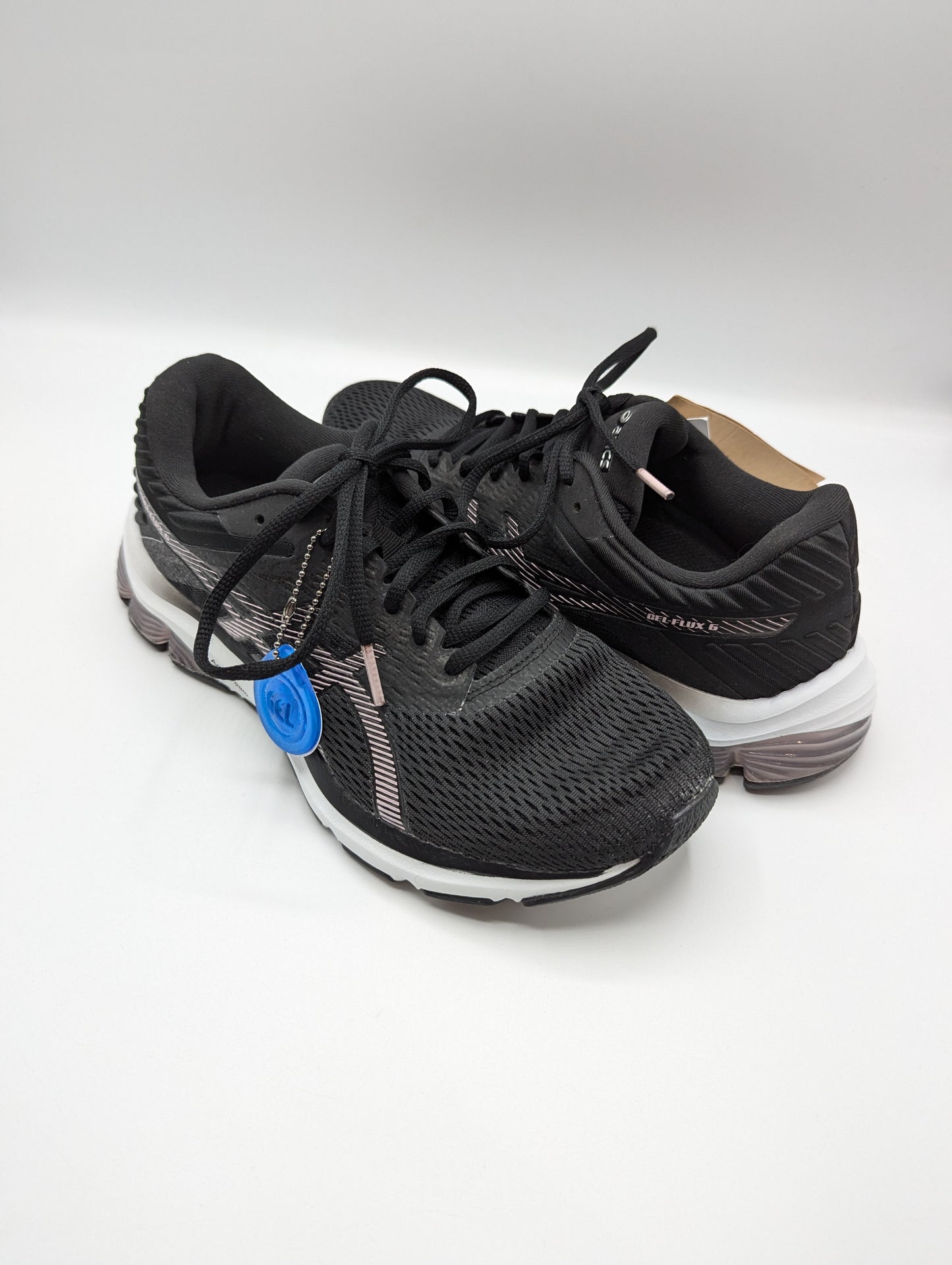 Asics Gel-Flux 6 Road Running Shoes Womens - Black / Berry Rose