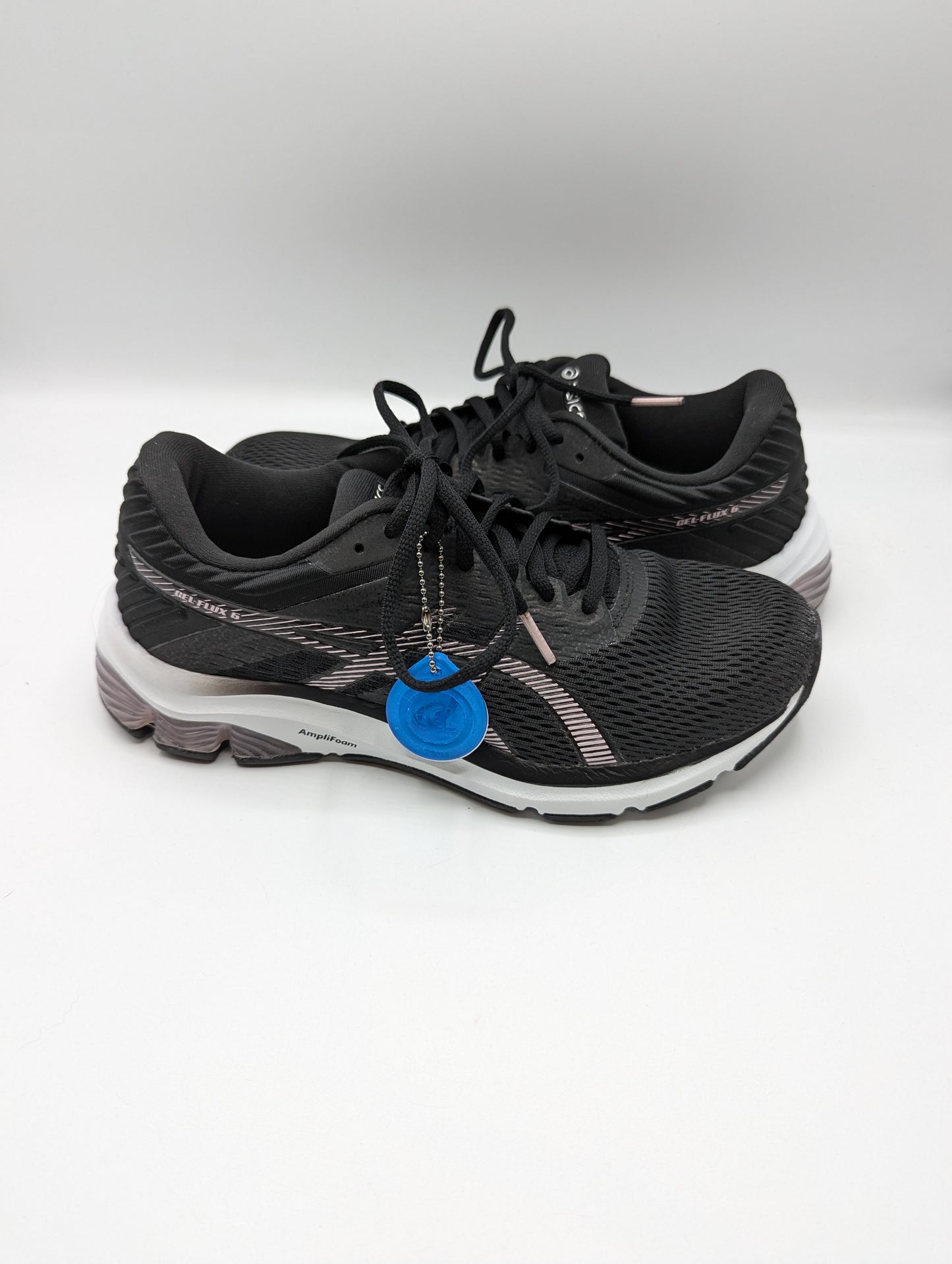 Asics Gel-Flux 6 Road Running Shoes Womens - Black / Berry Rose