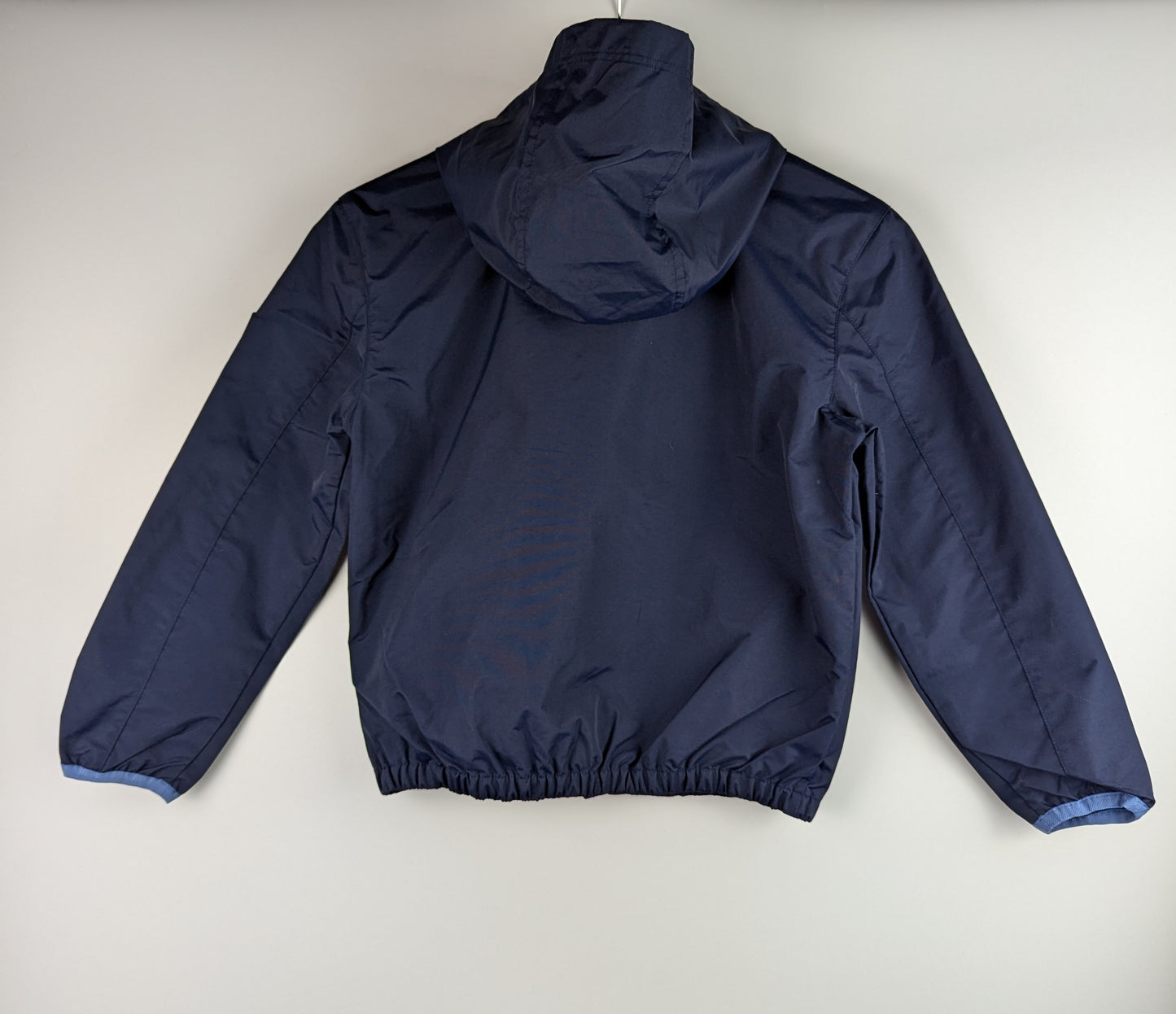 Boss windbreaker Boys Jacket - Blue