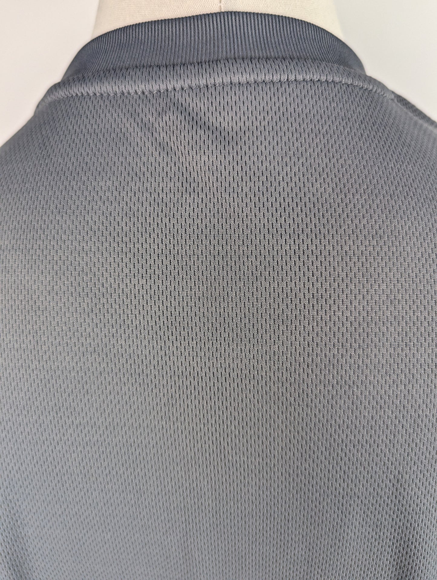 New Balance Mens Gym Top - Grey / Black
