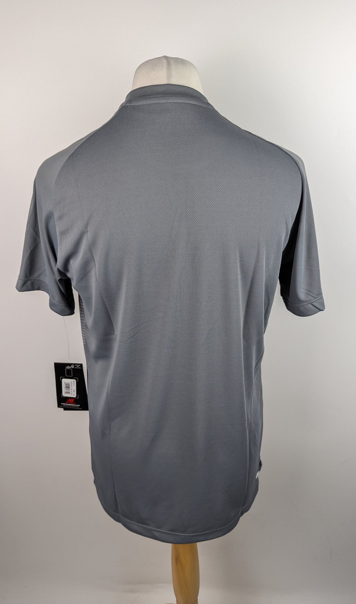 New Balance Mens Gym Top - Grey