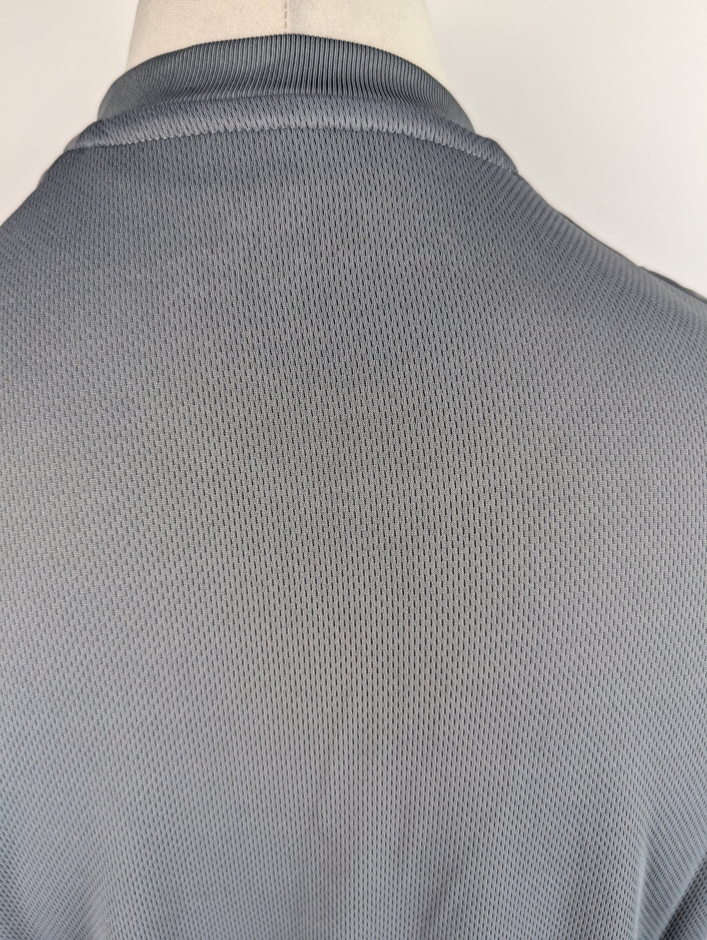 New Balance Mens Gym Top - Grey