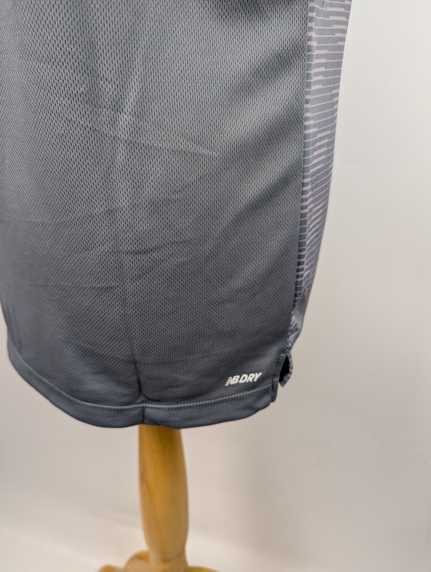 New Balance Mens Gym Top - Grey