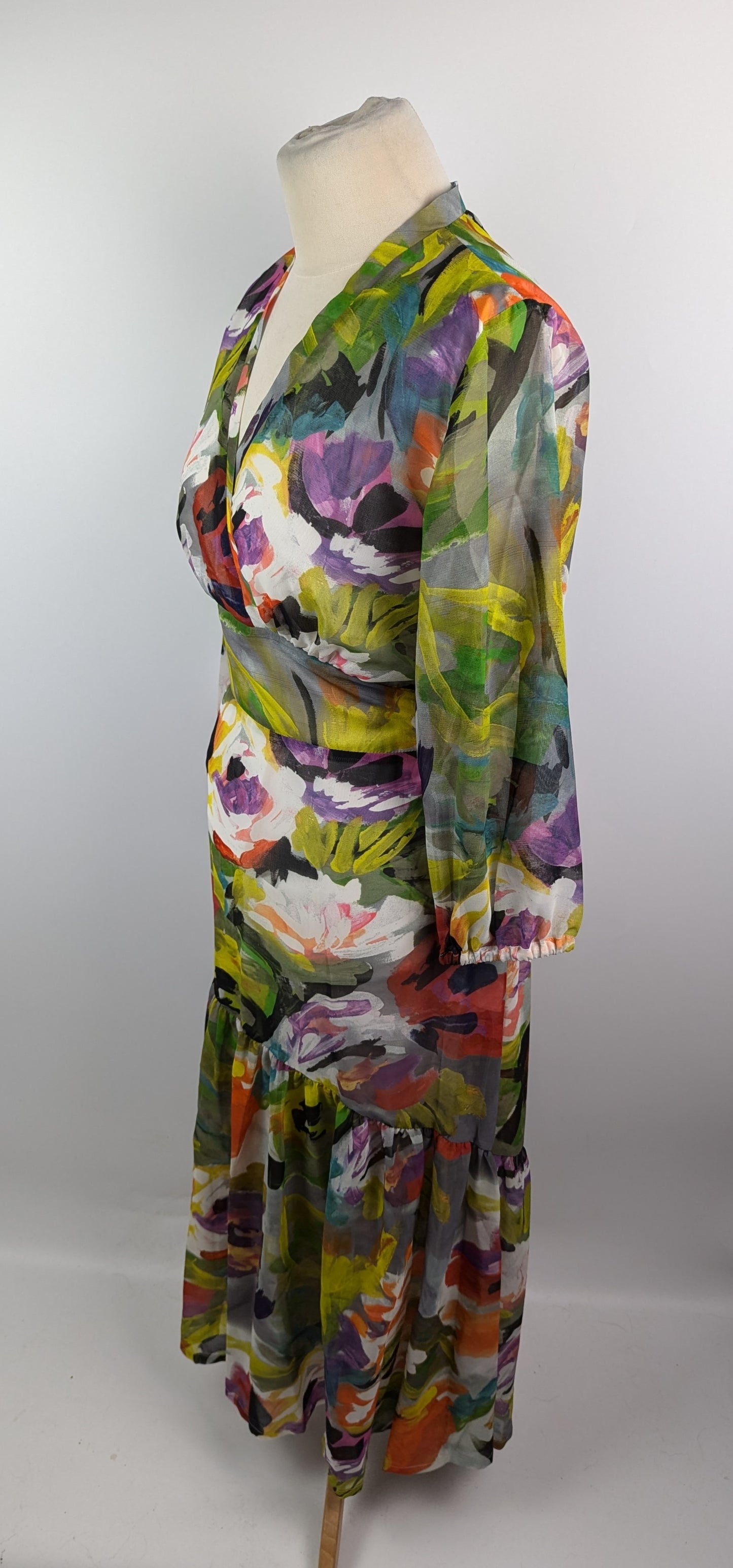 Helen Mcalinden Womens Beverly Print Dress - Multi