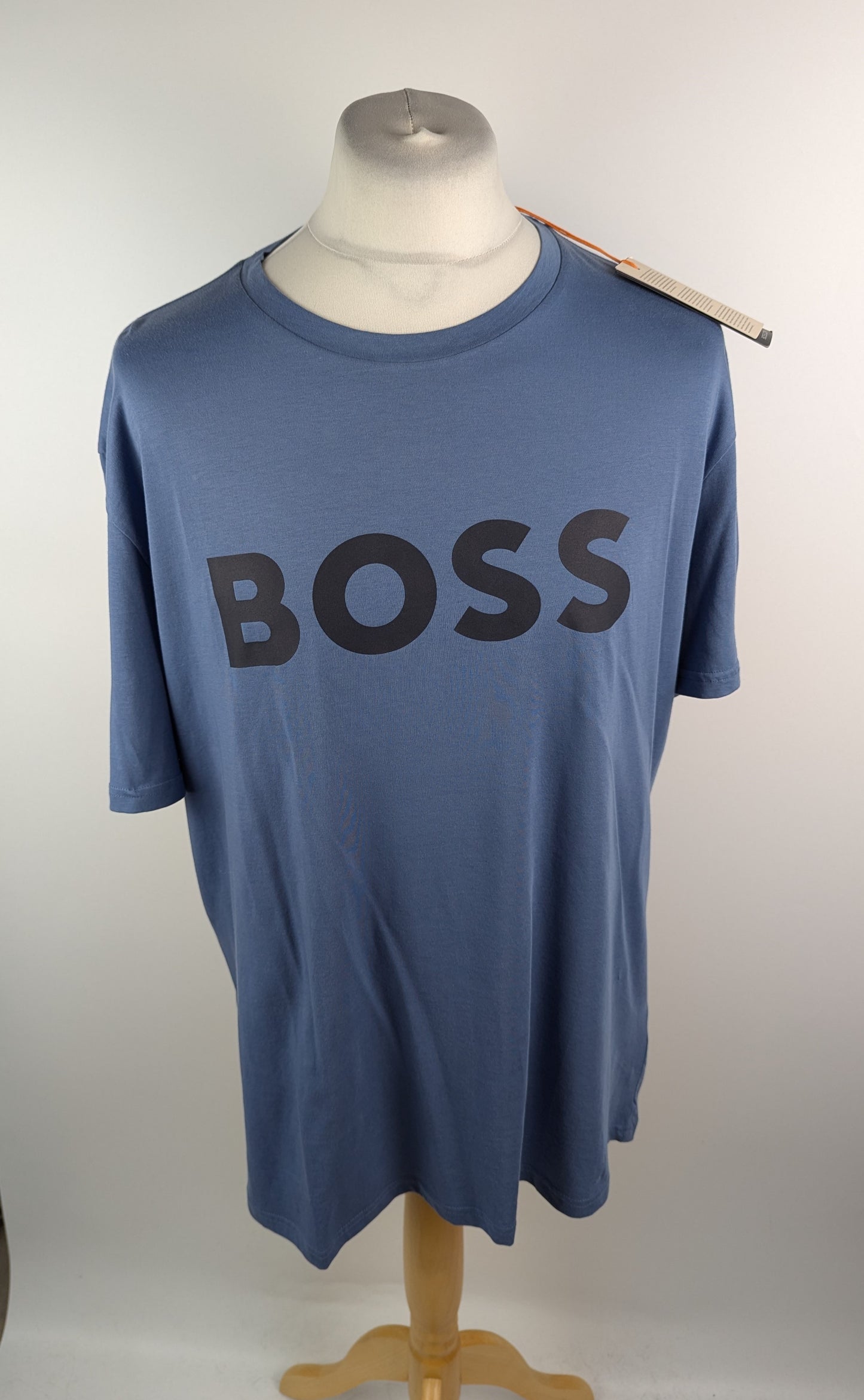 BOSS Thinking 1 T-Shirt - Blue