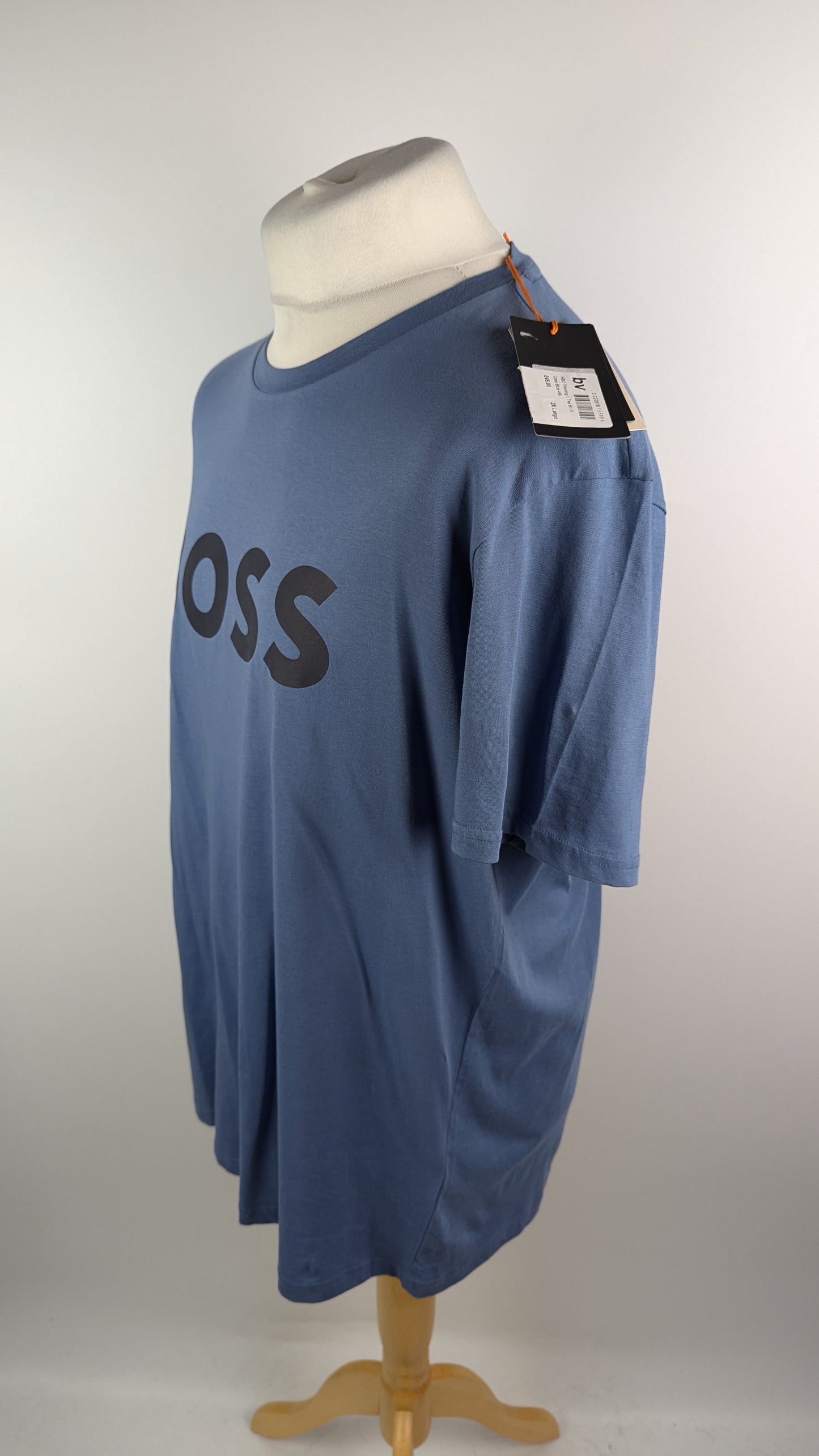 BOSS Thinking 1 T-Shirt - Blue