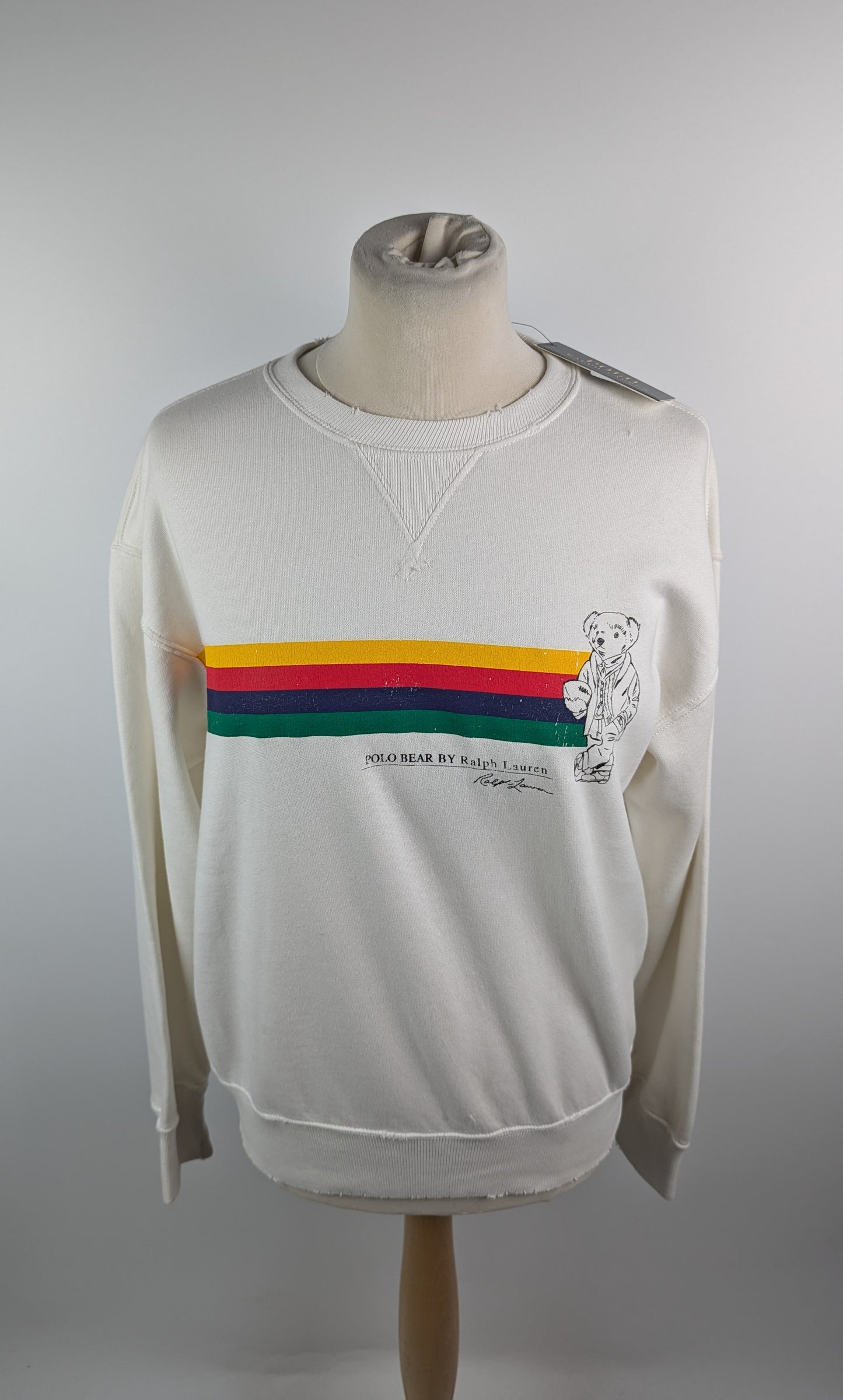 Polo Ralph Lauren Polo Bear Fleece Pullover - White