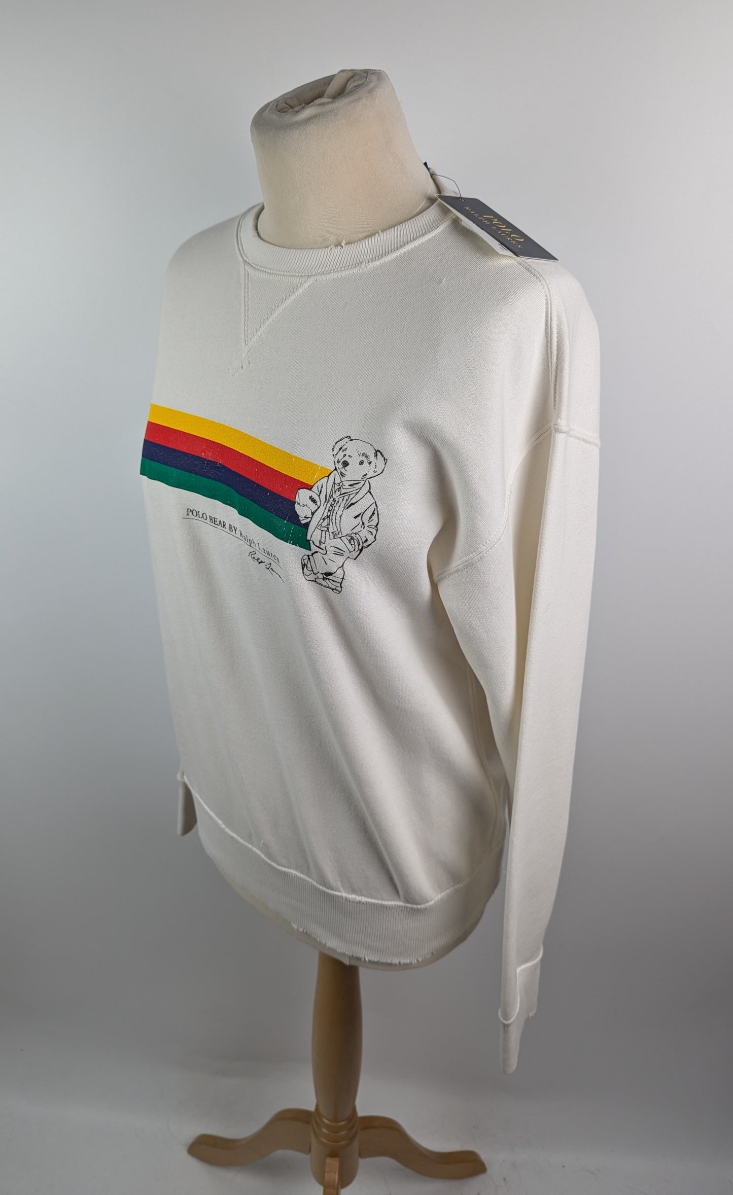 Polo Ralph Lauren Polo Bear Fleece Pullover - White