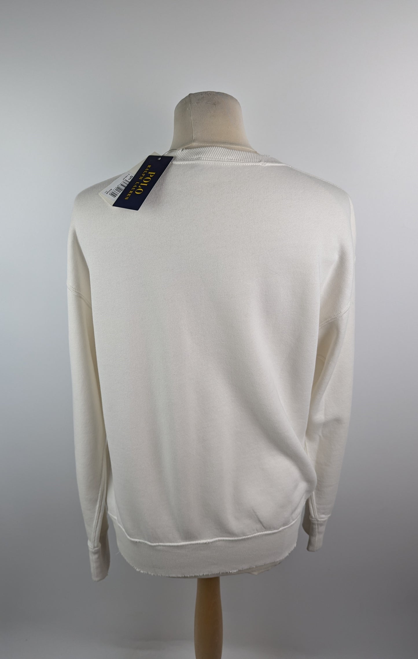 Polo Ralph Lauren Polo Bear Fleece Pullover - White