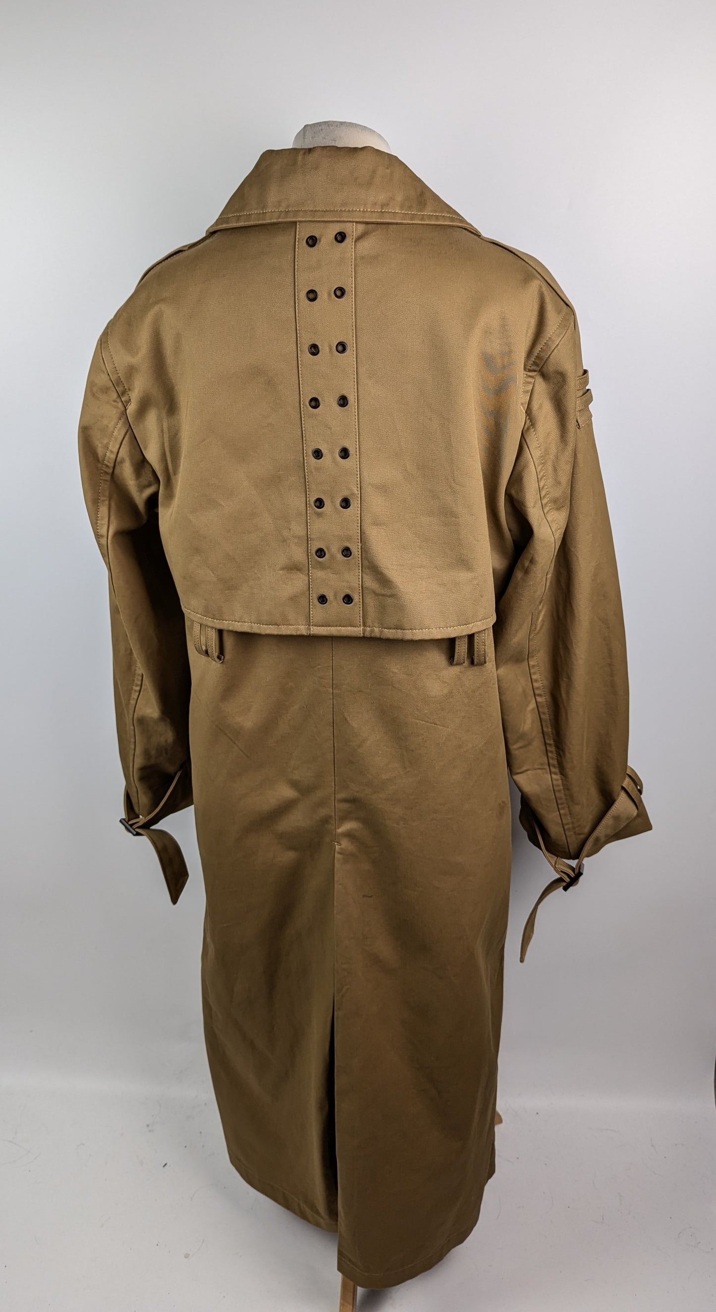 AllSaints Wyatt Trench Coat Womens - Brown