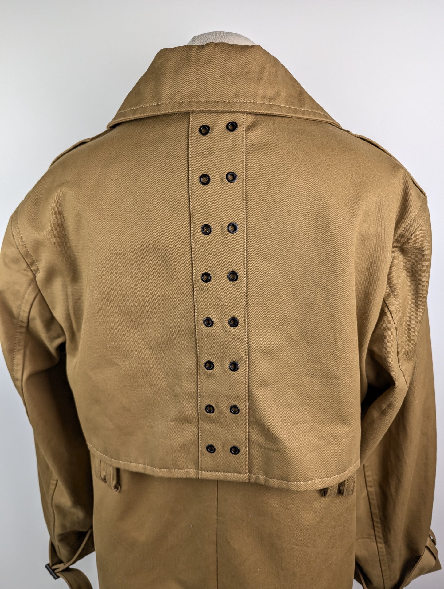 AllSaints Wyatt Trench Coat Womens - Brown