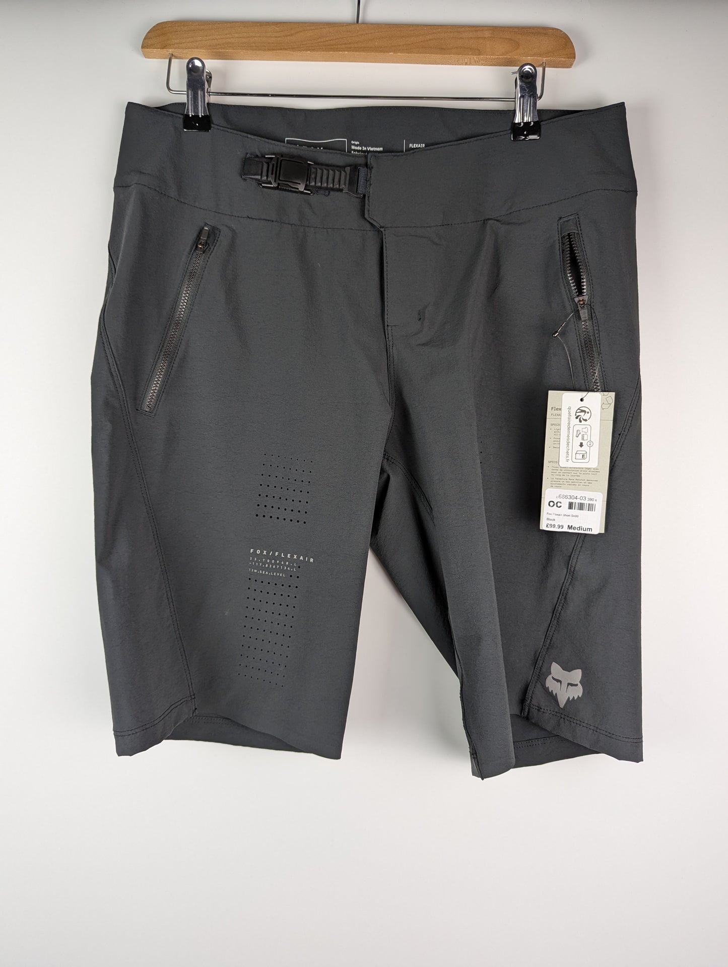 Fox Flexair Shorts Mens Cycling - Black