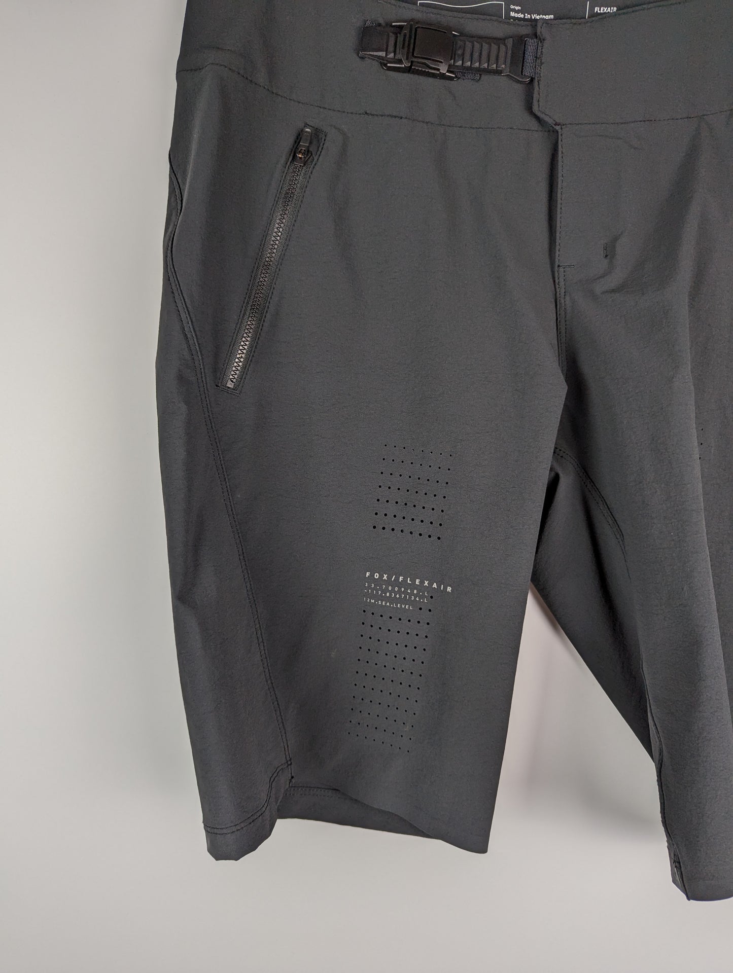 Fox Flexair Shorts Mens Cycling - Black