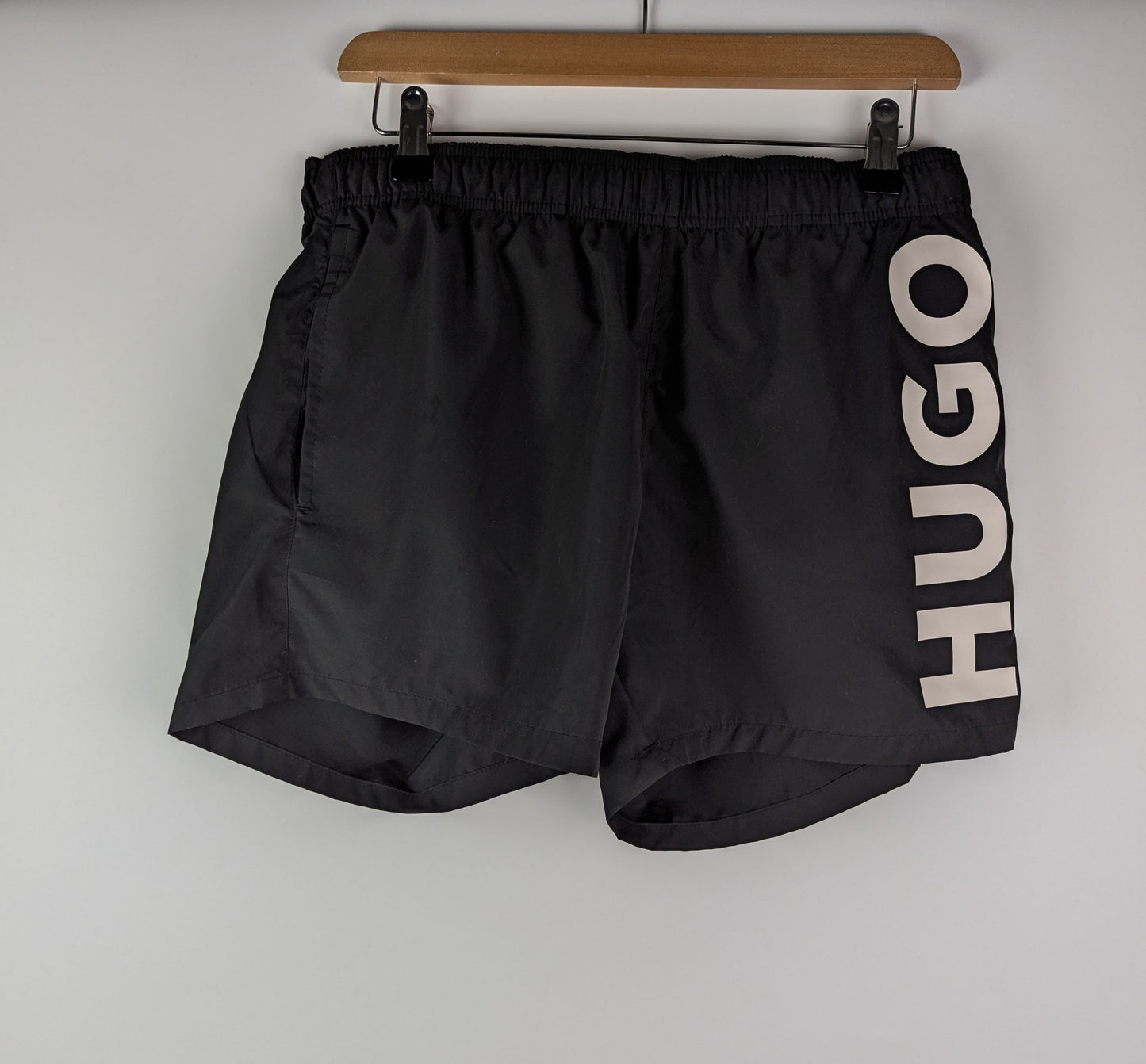 Hugo Boss Abas Swim Shorts - Black