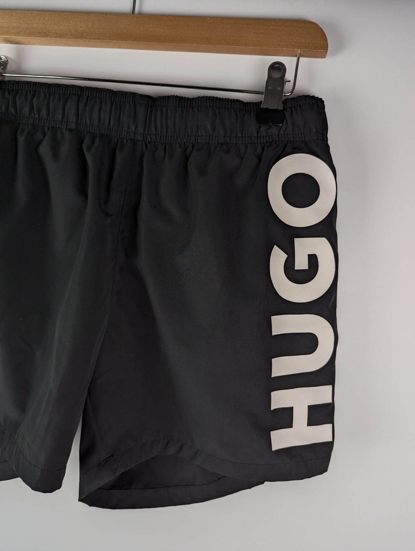 Hugo Boss Abas Swim Shorts - Black