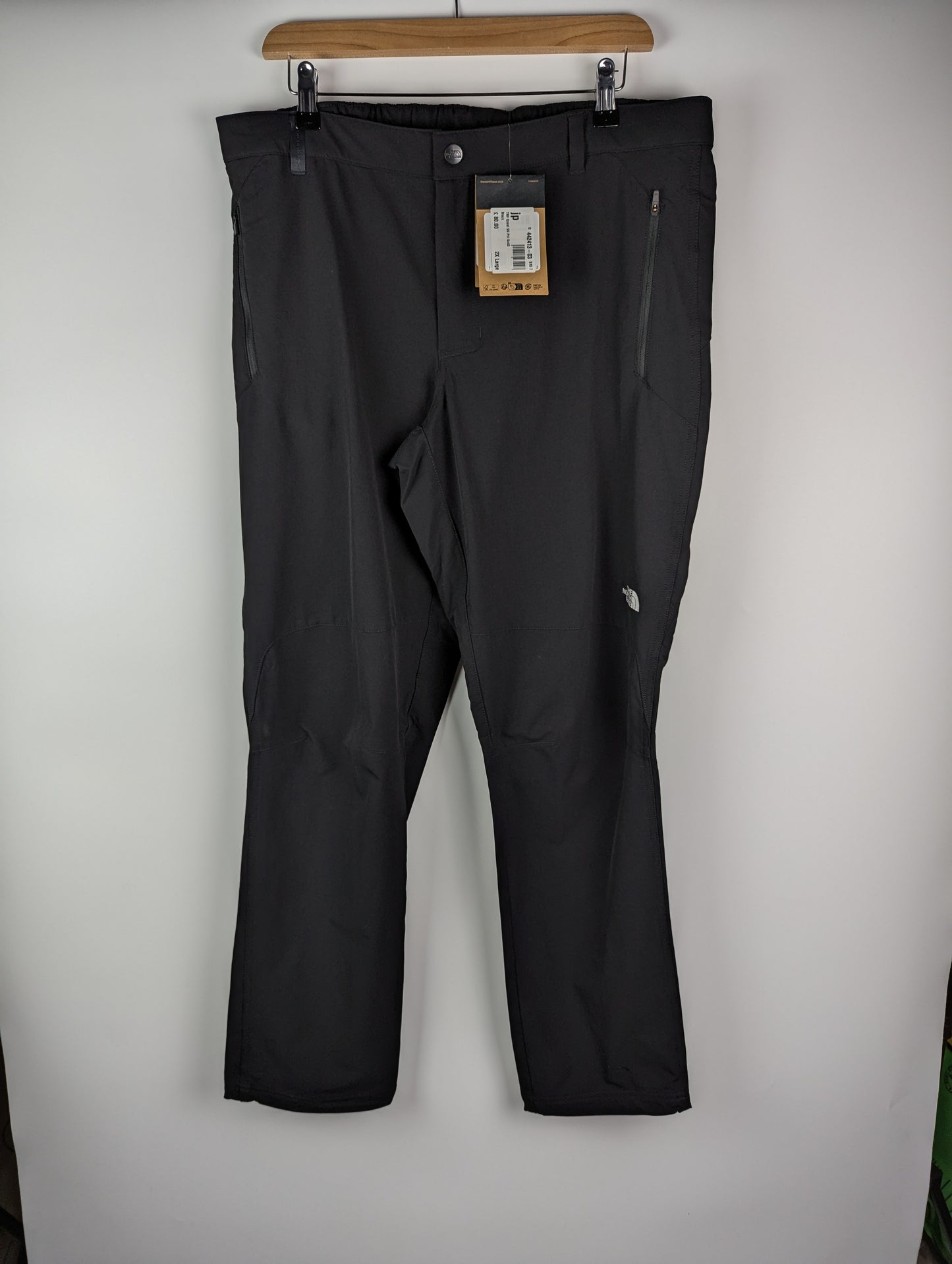 The North Face Mens Quest Softshell Pants - Black