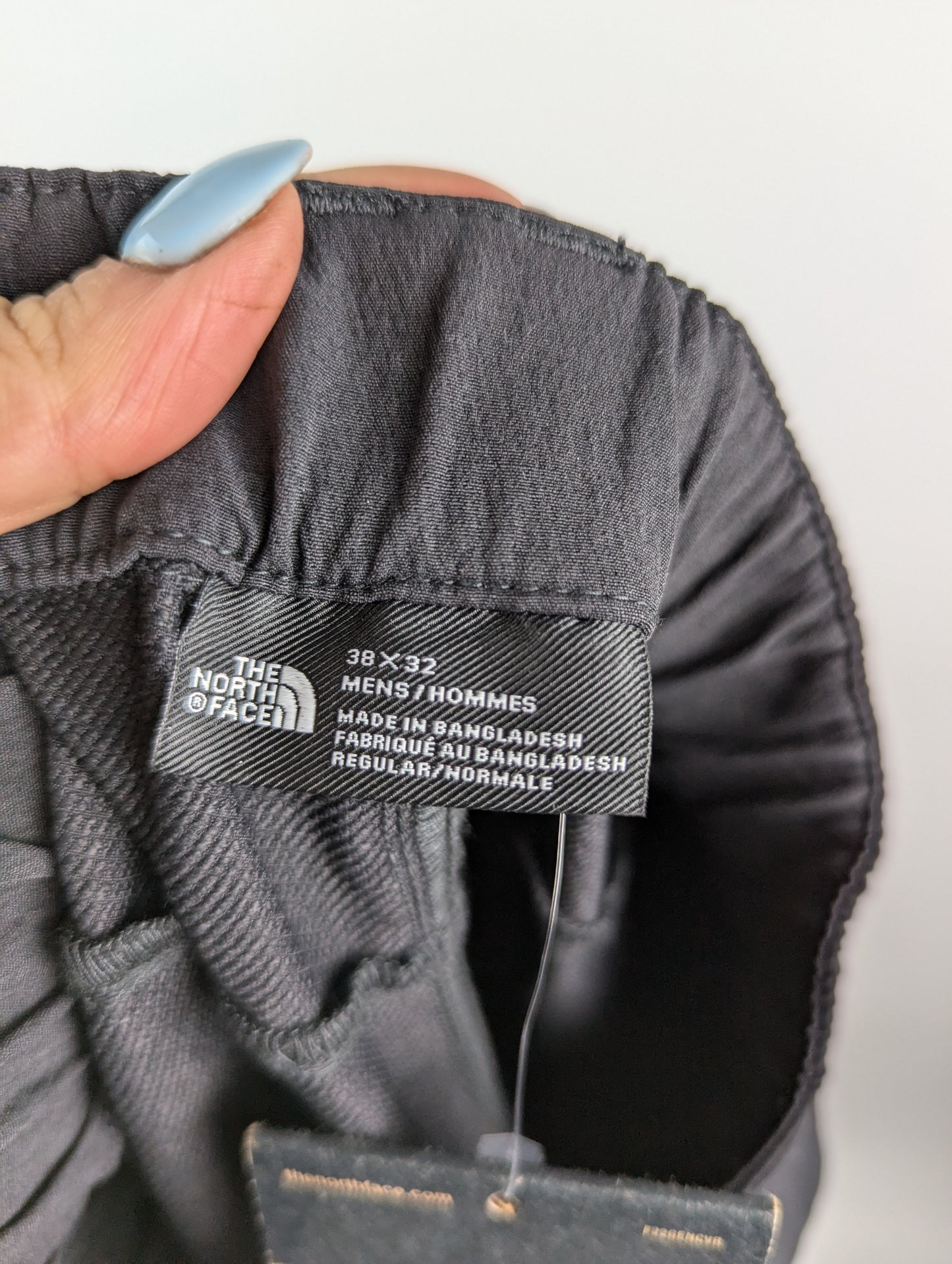 The North Face Mens Quest Softshell Pants - Black