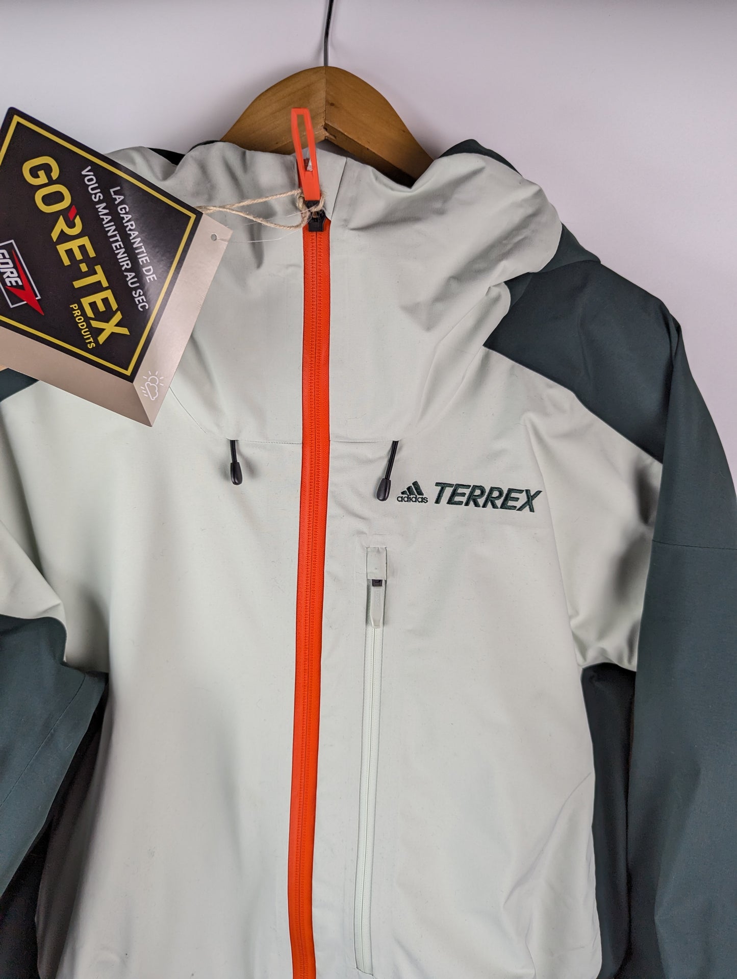 Adidas Terrex 3-Layer GORE-TEX Snow Suit Mens - Green
