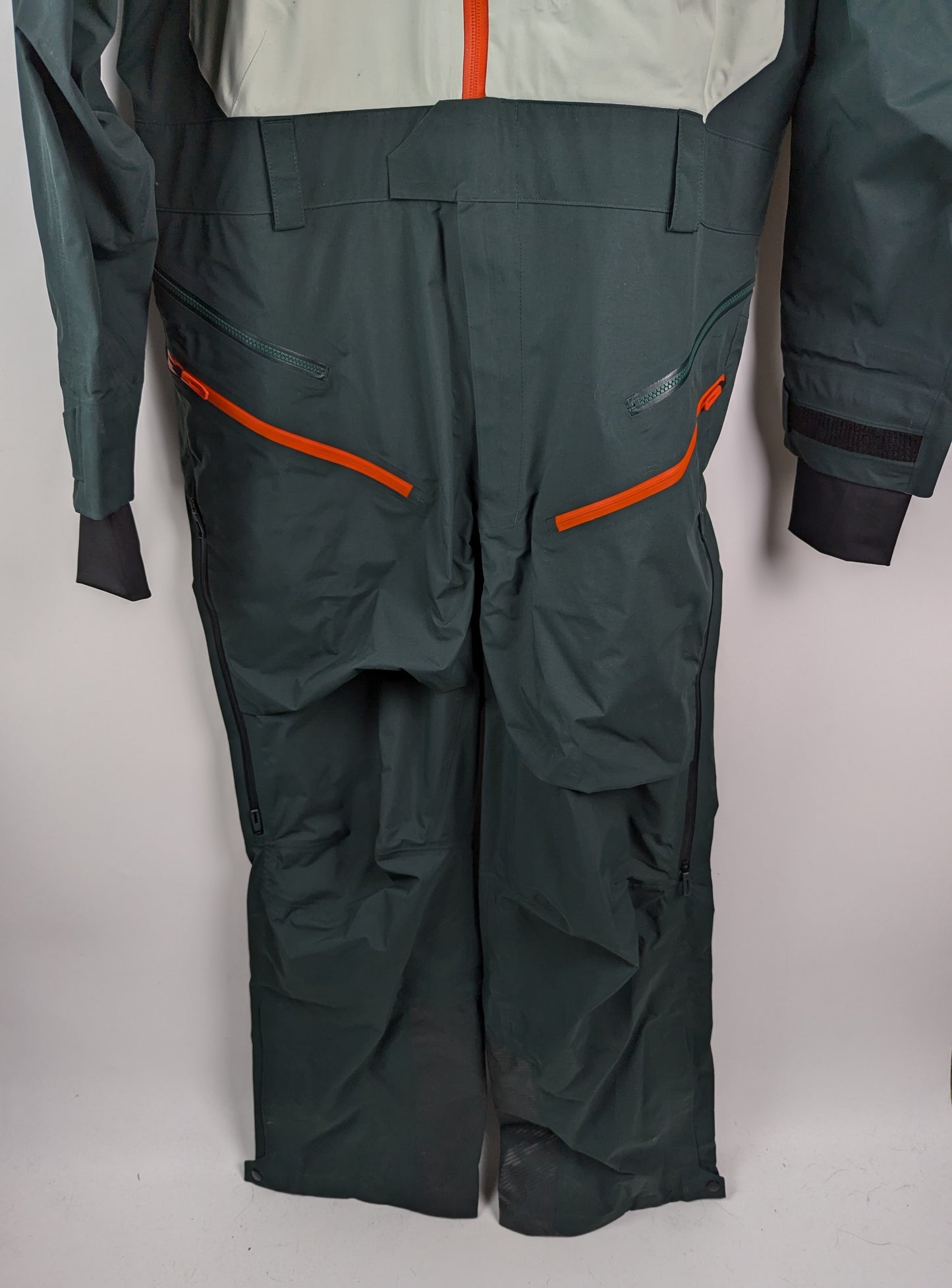 Adidas Terrex 3-Layer GORE-TEX Snow Suit Mens - Green