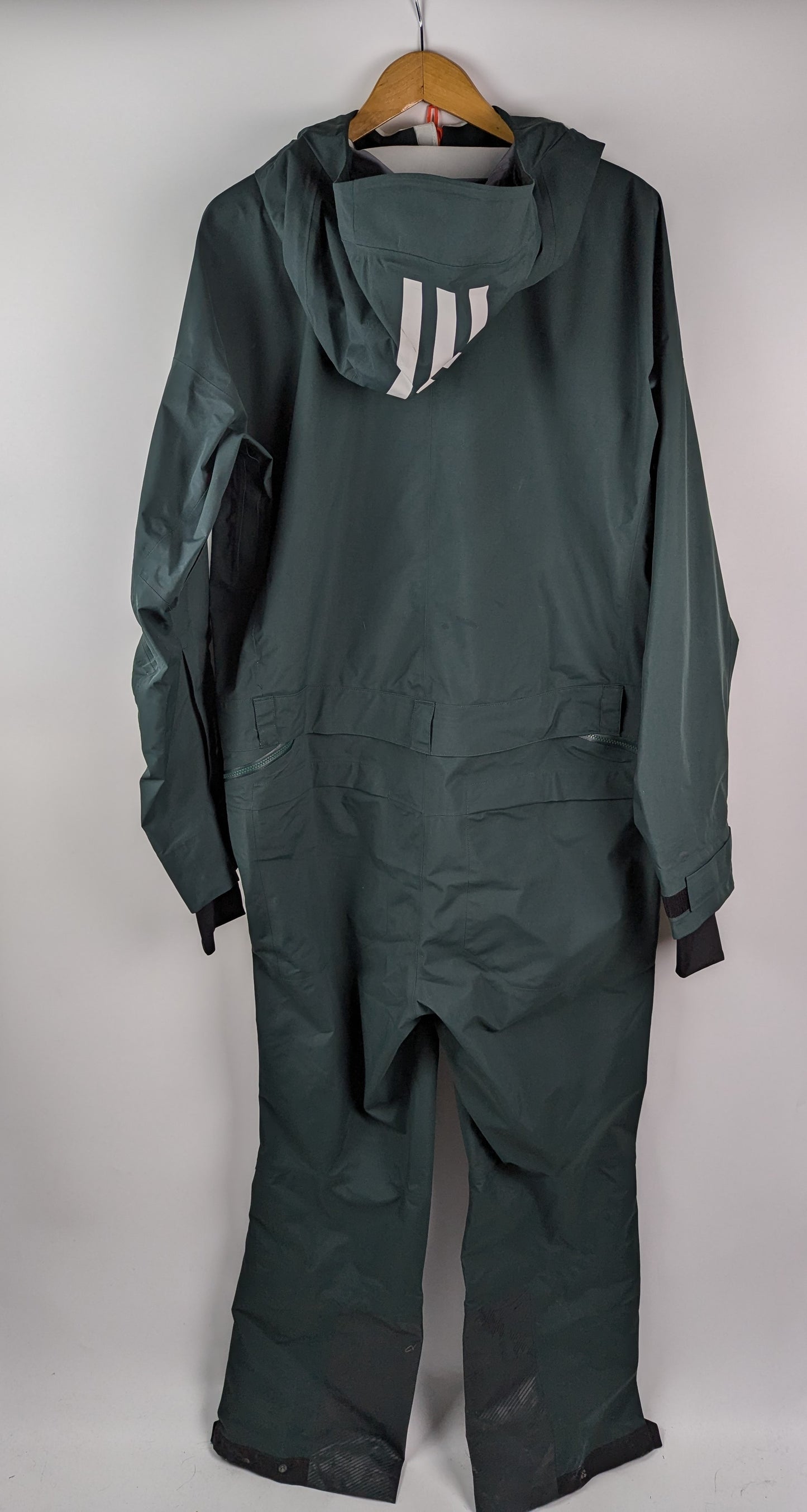 Adidas Terrex 3-Layer GORE-TEX Snow Suit Mens - Green