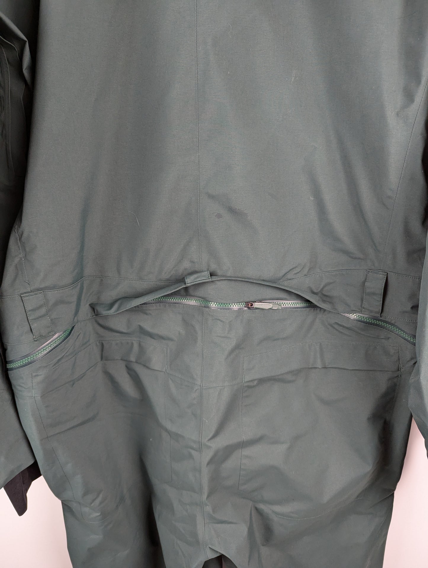 Adidas Terrex 3-Layer GORE-TEX Snow Suit Mens - Green