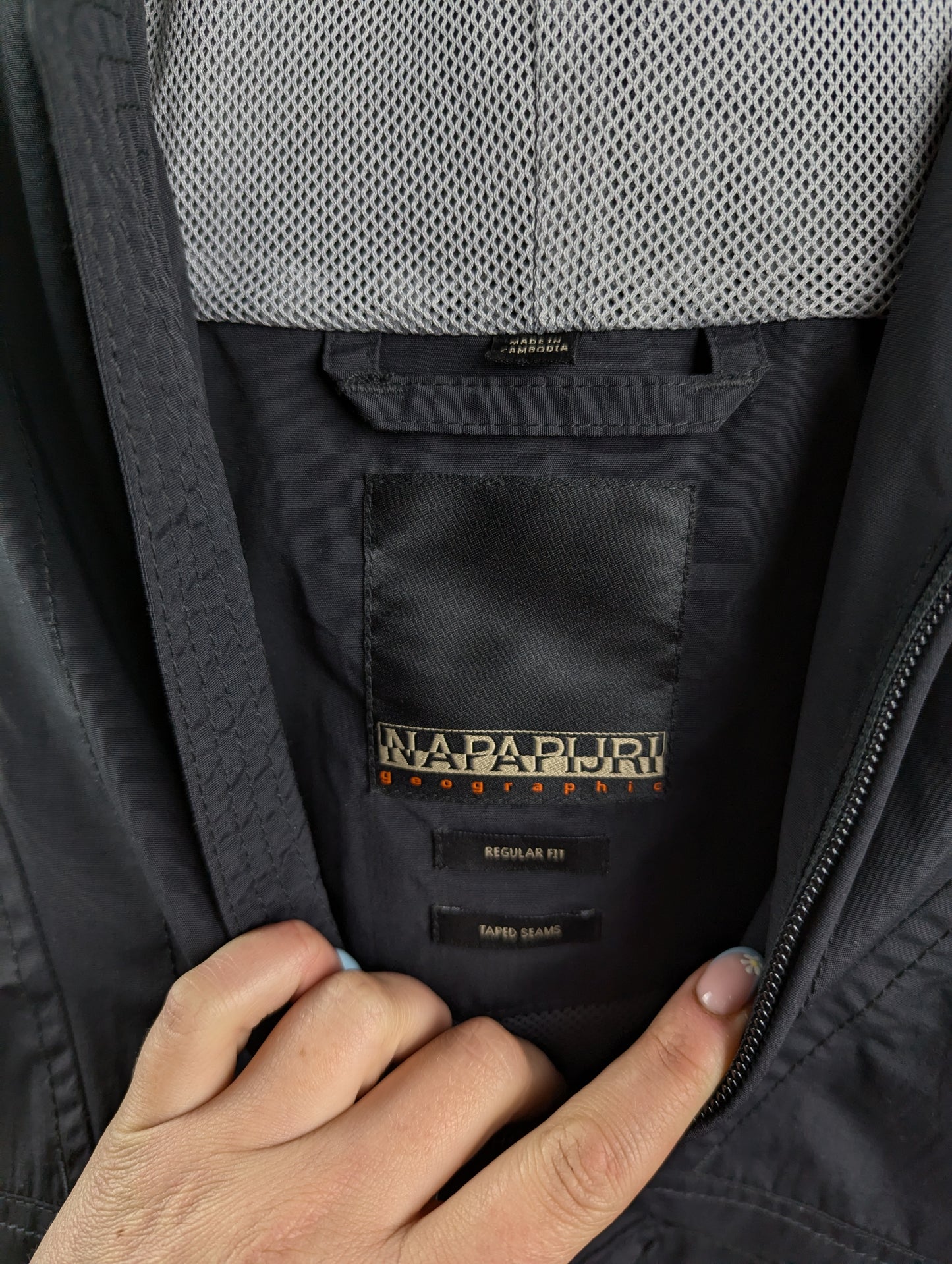 NAPAPIJRI Mens Rainforest Jacket - Black