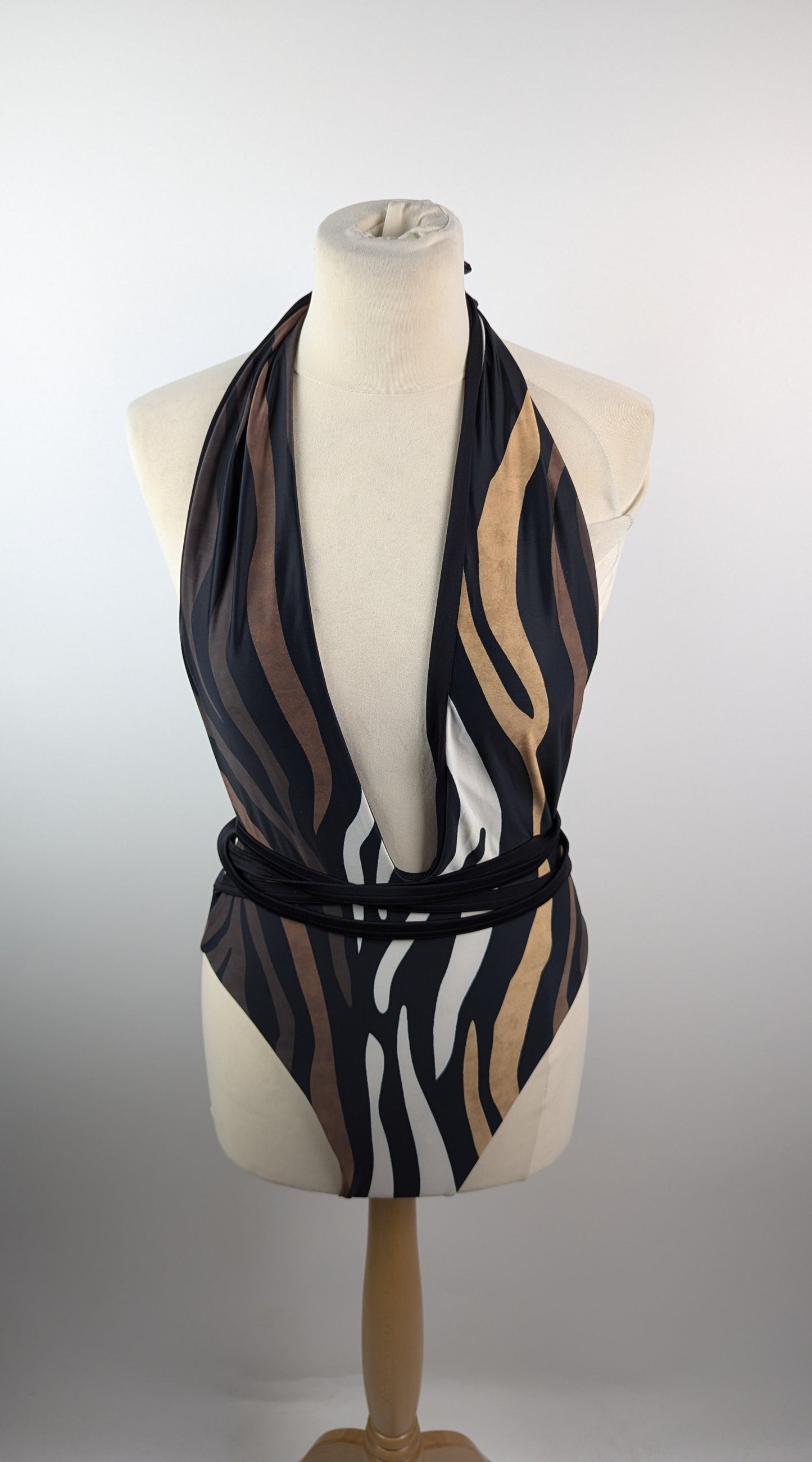 Ifinity swimwear One Piece - Brown