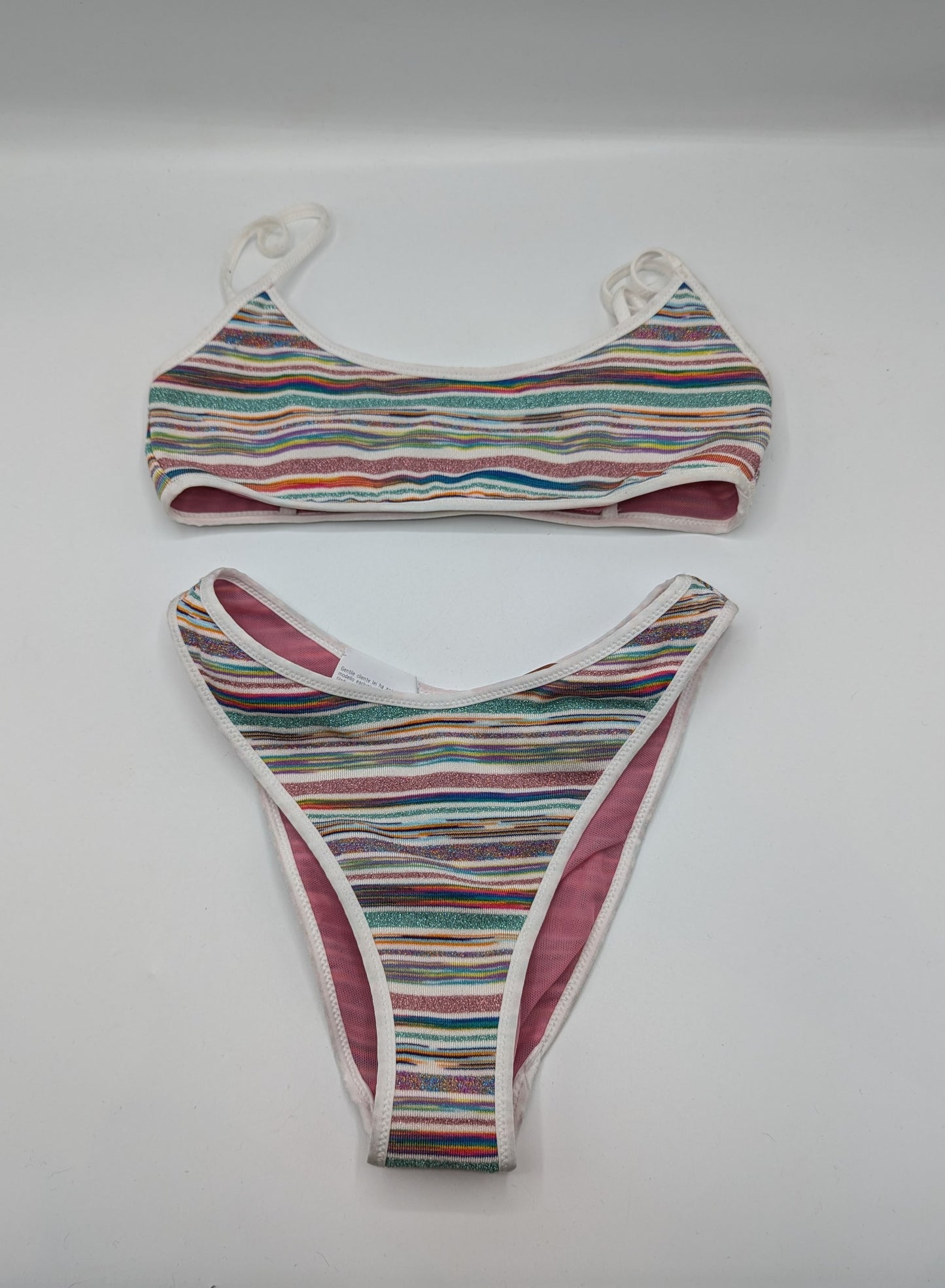 Missoni Mare stripe bikini - Multi