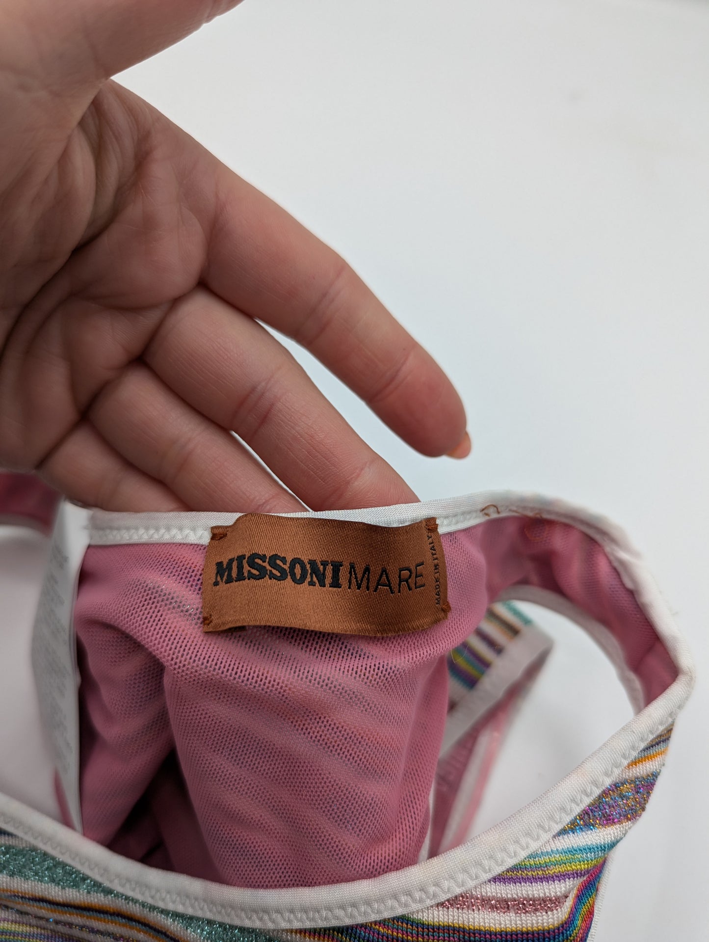 Missoni Mare stripe bikini - Multi