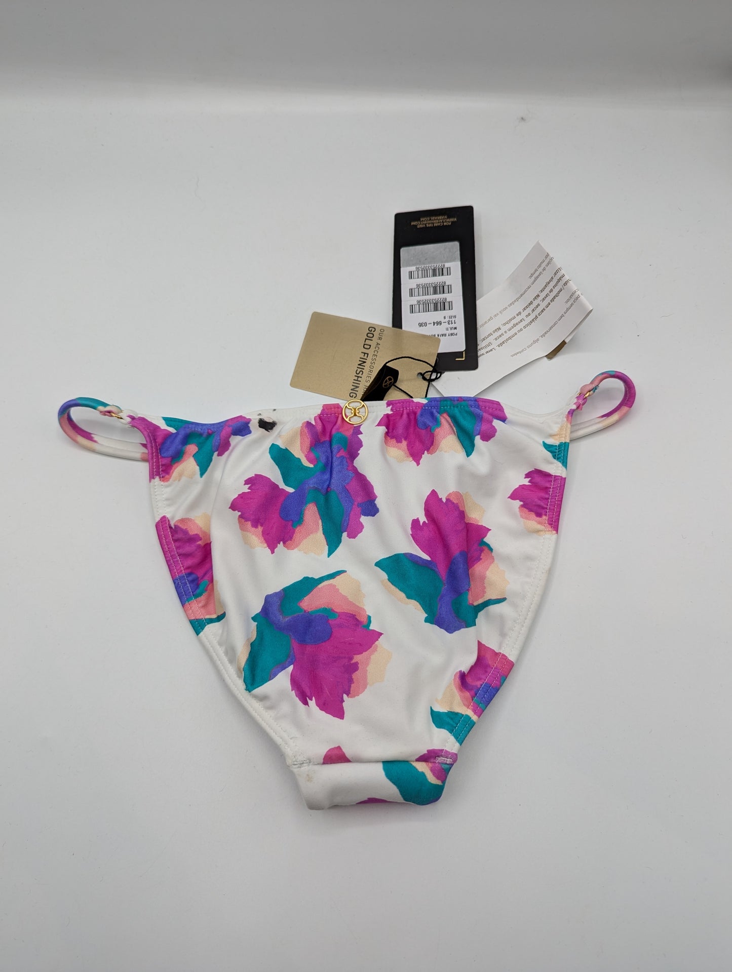 ViX Paula Hermanny womens Posy Rafa Bikini Bottom - Multi