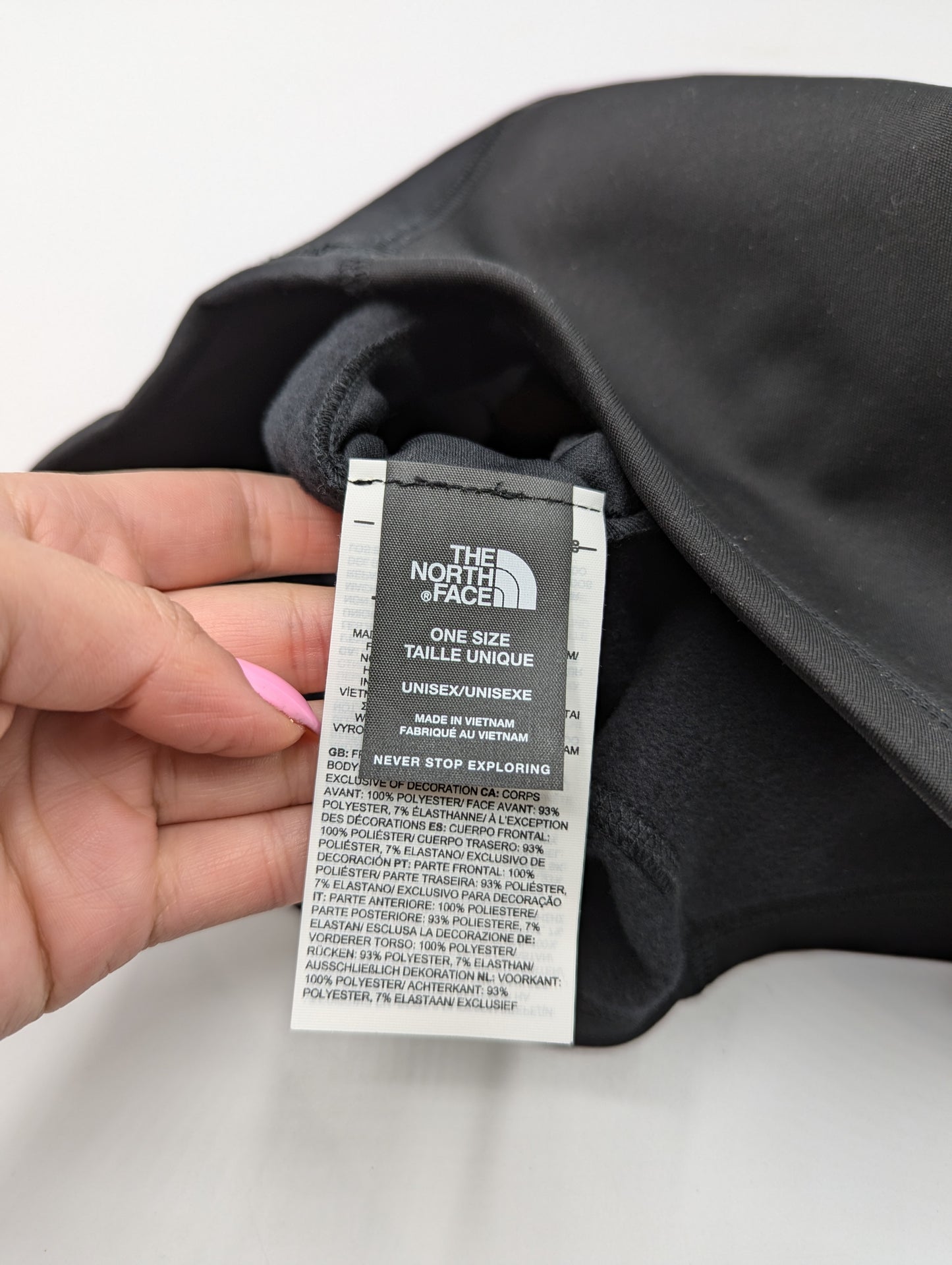 The North Face WindWall™ Neck Warmer Unisex - Black