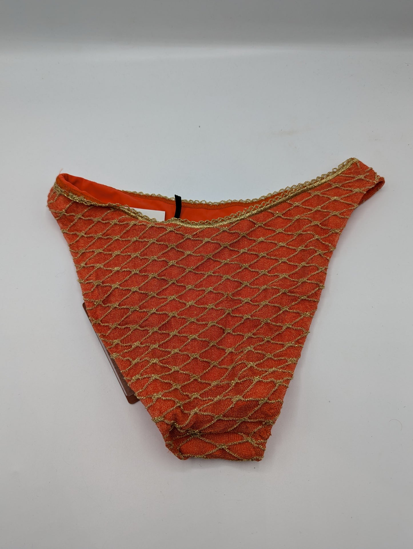 Missoni Mare Womens Bikini - Orange / Gold