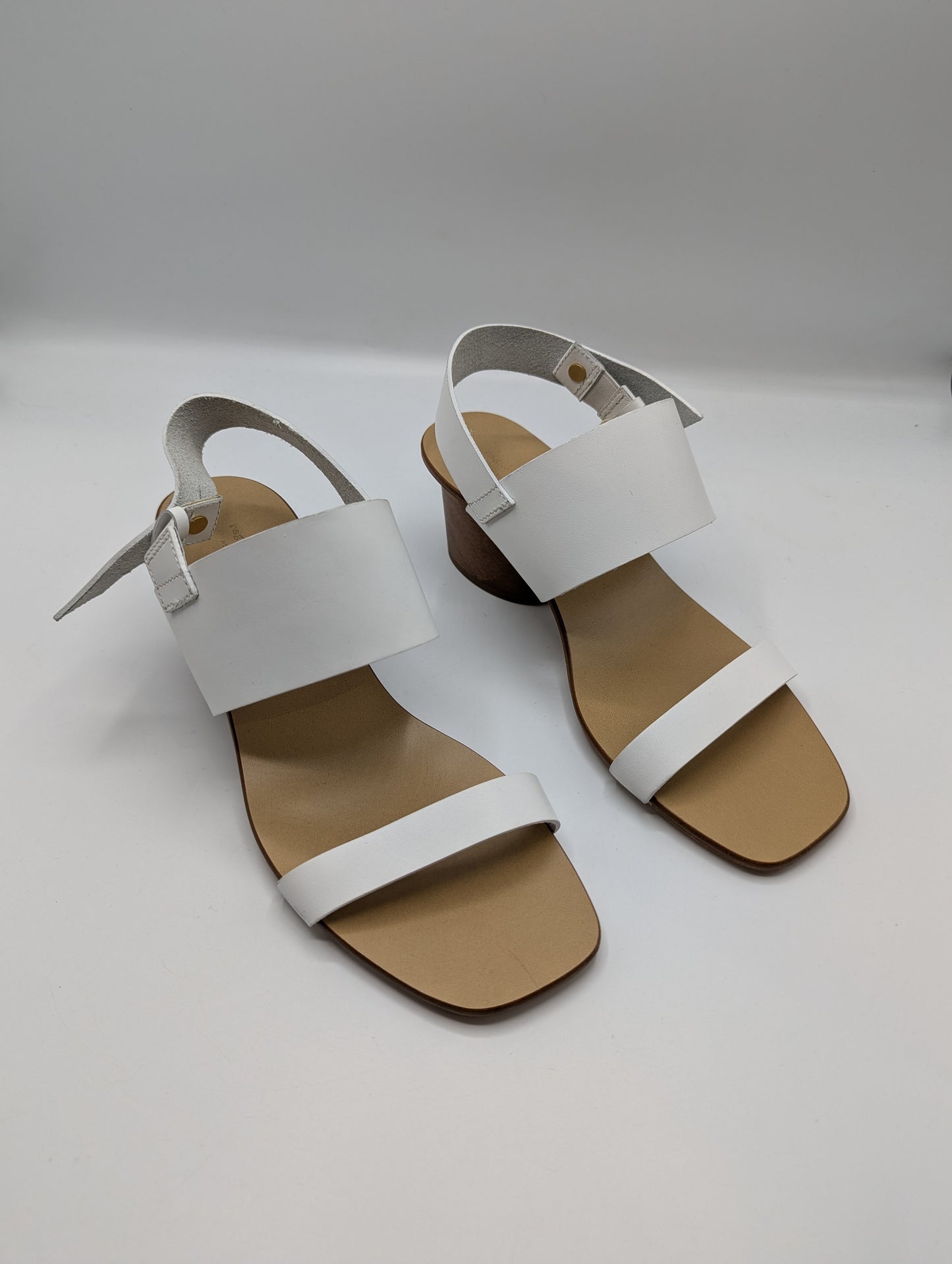Rag & Bone City Sandal Leather - White / Brown