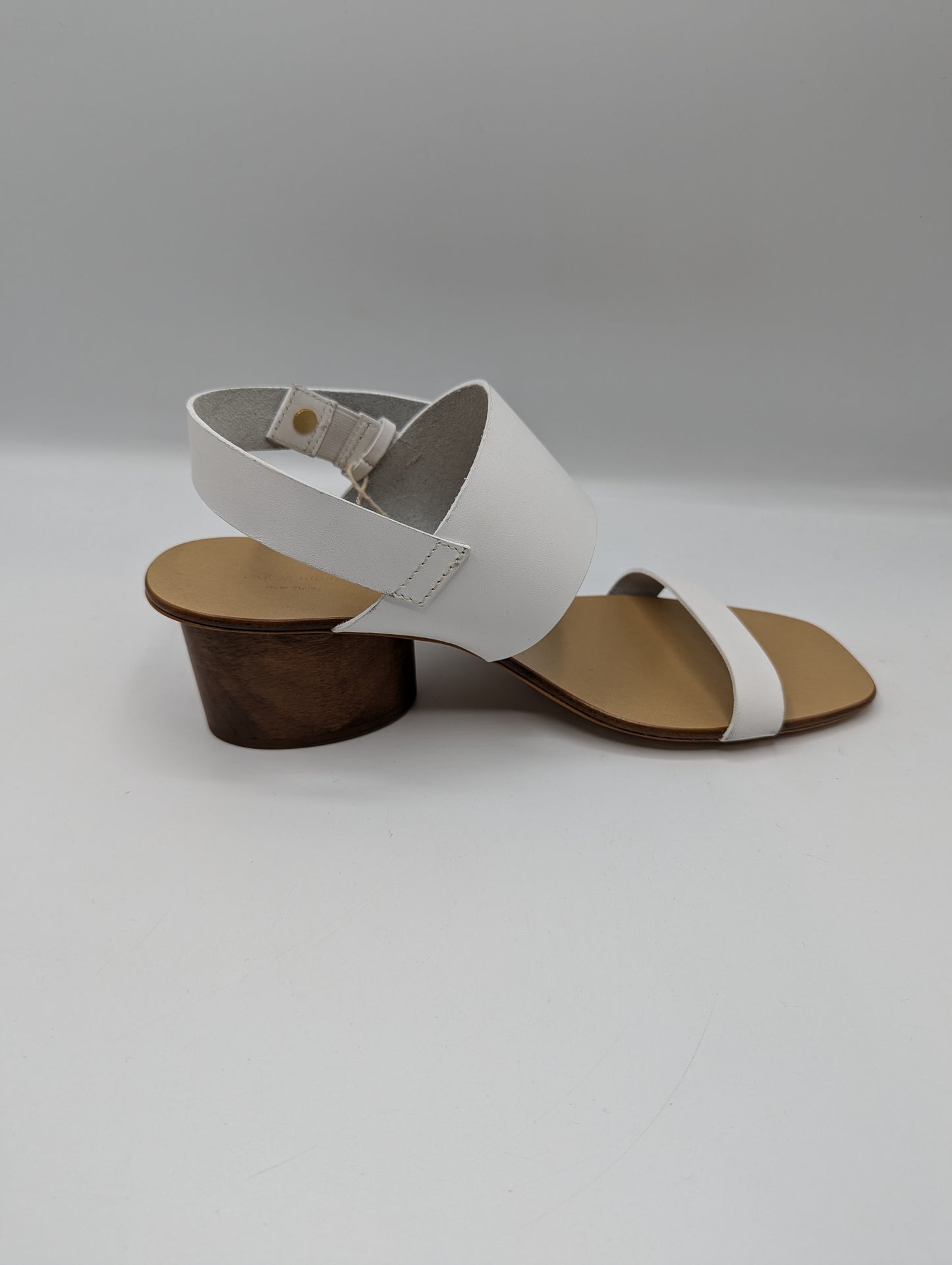 Rag & Bone City Sandal Leather - White / Brown