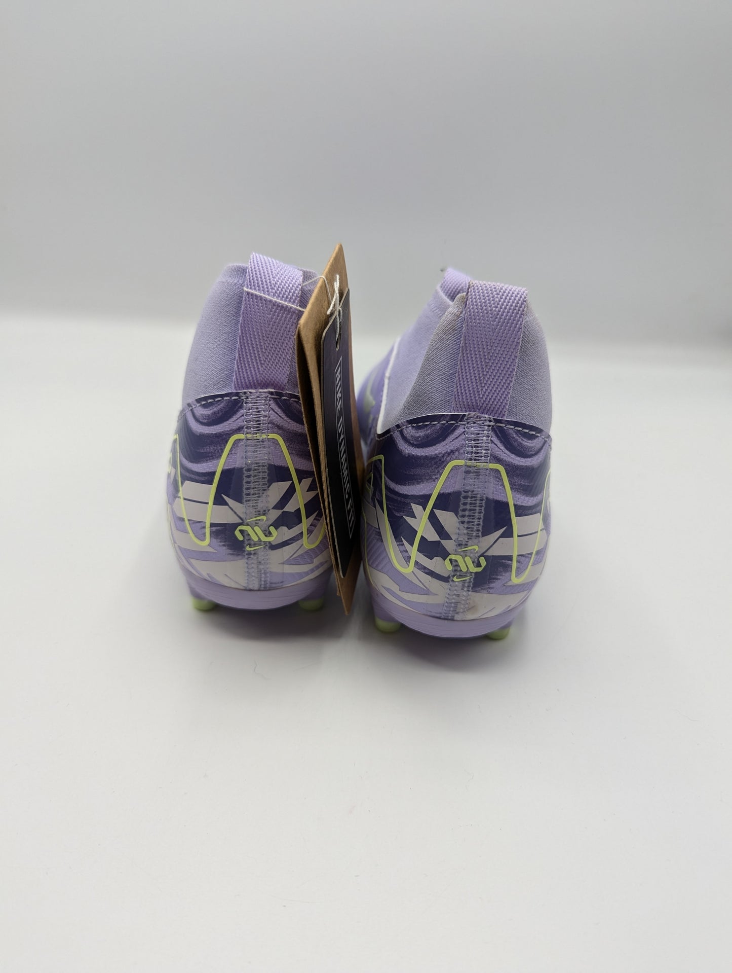Nike Zoom Mercurial Superfly 10 Academy Firm Ground Football Boots Junior - Purple
