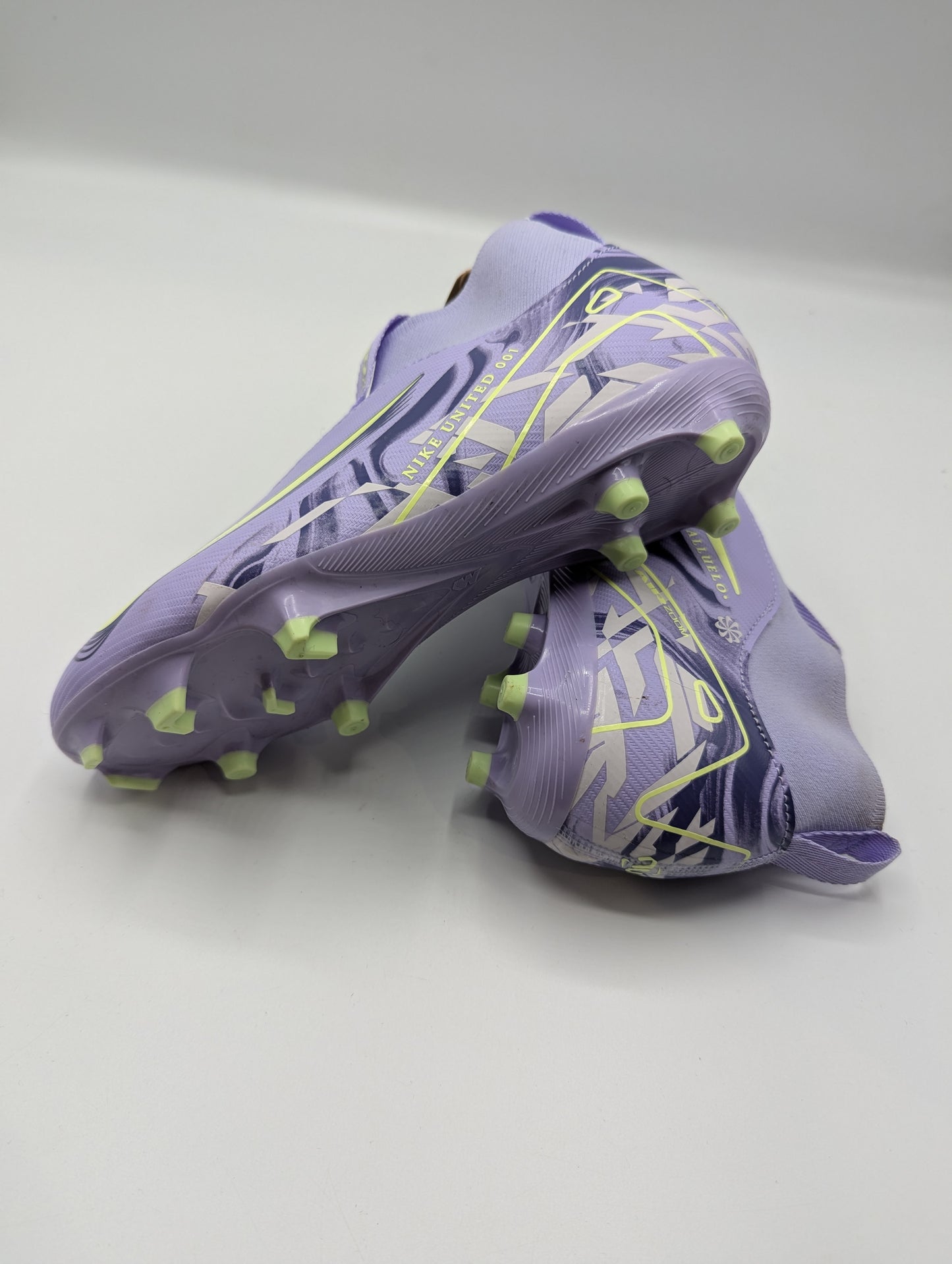 Nike Zoom Mercurial Superfly 10 Academy Firm Ground Football Boots Junior - Purple