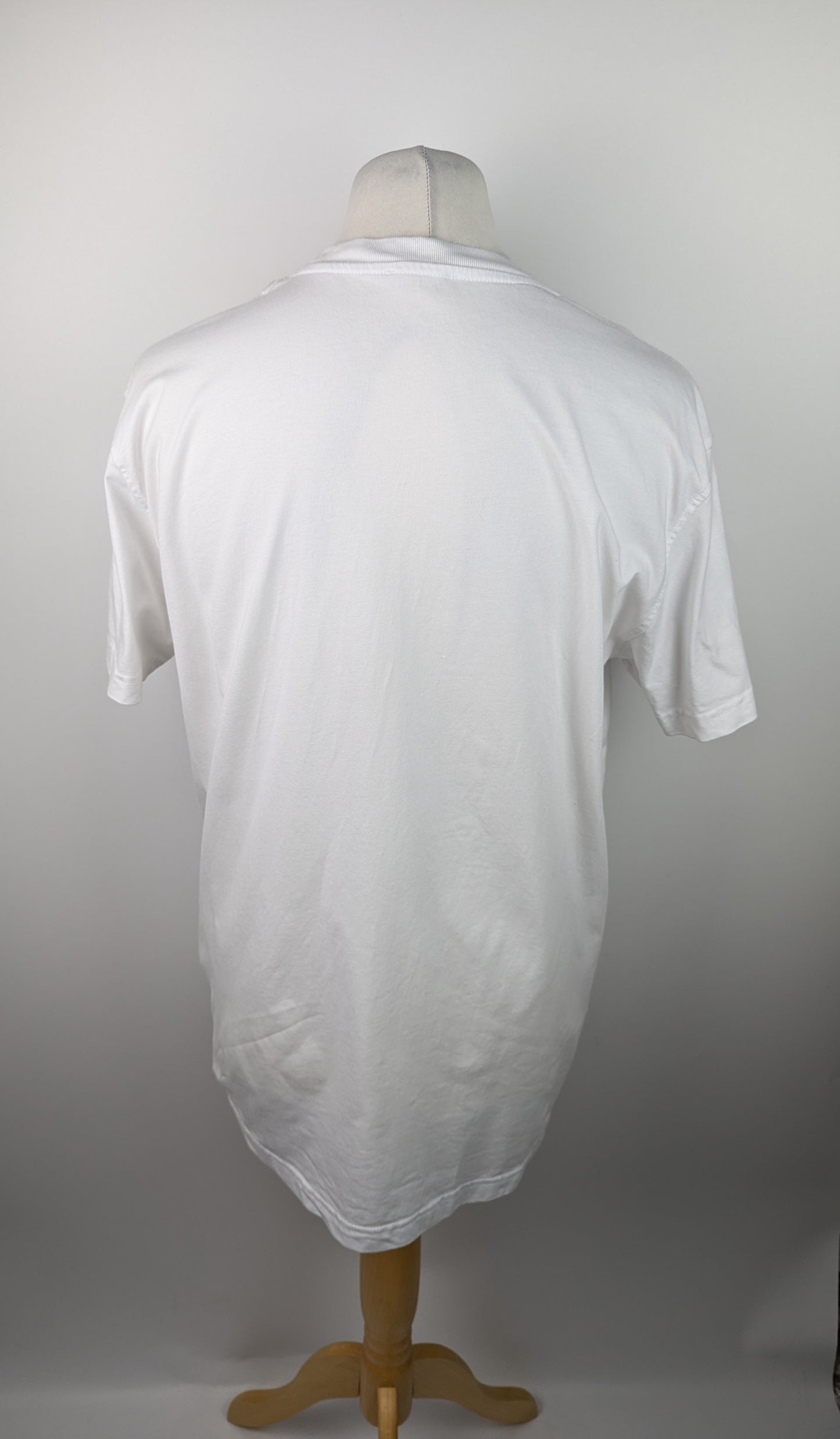 Diesel Patch Logo T-Shirt Mens - White
