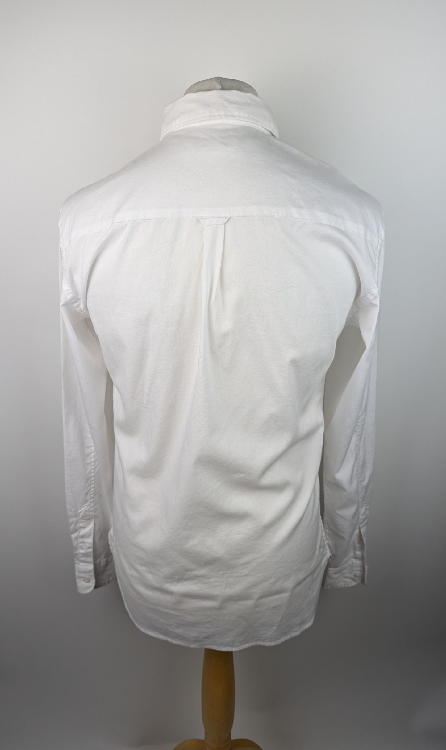 AllSaints Hawthorn Long Sleeve Shirt Mens - White