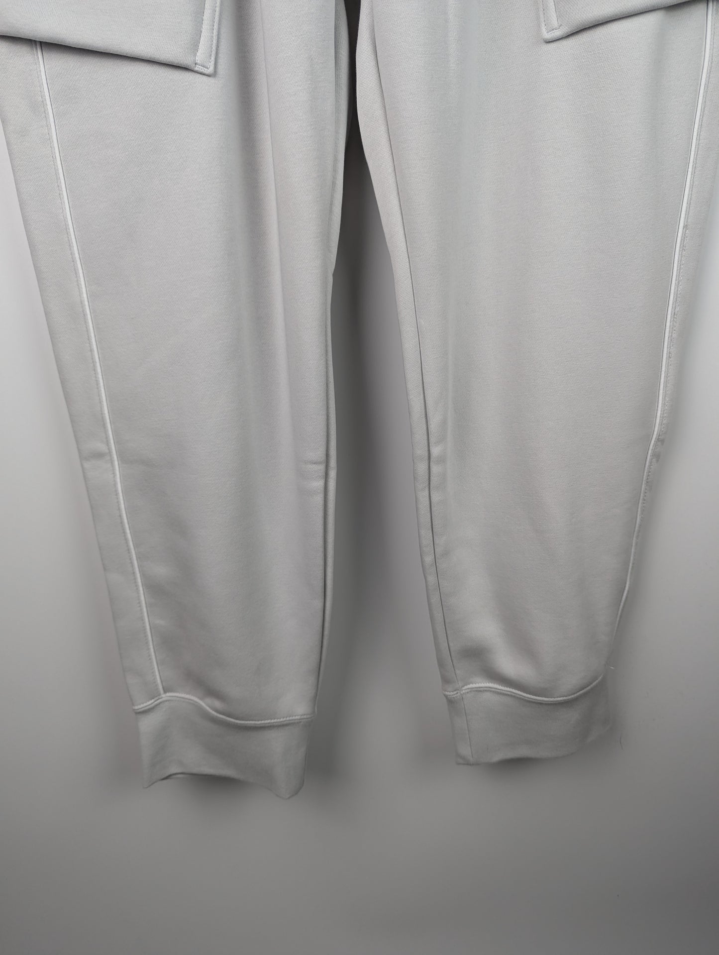 Nike Swoosh Air Cargo Fleece Joggers Mens -Grey / White
