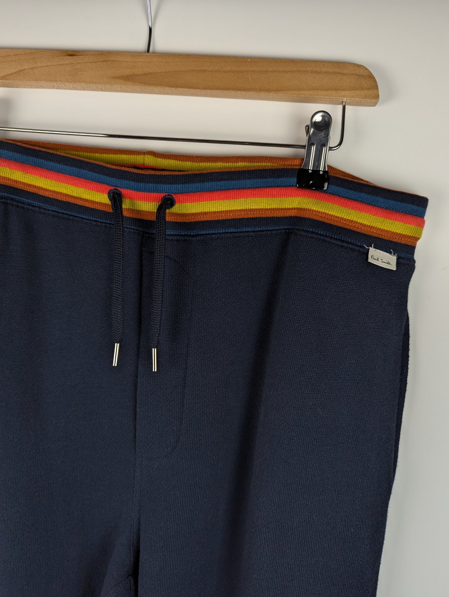 Paul Smith Stripe Jogging Bottoms - Navy / Multi