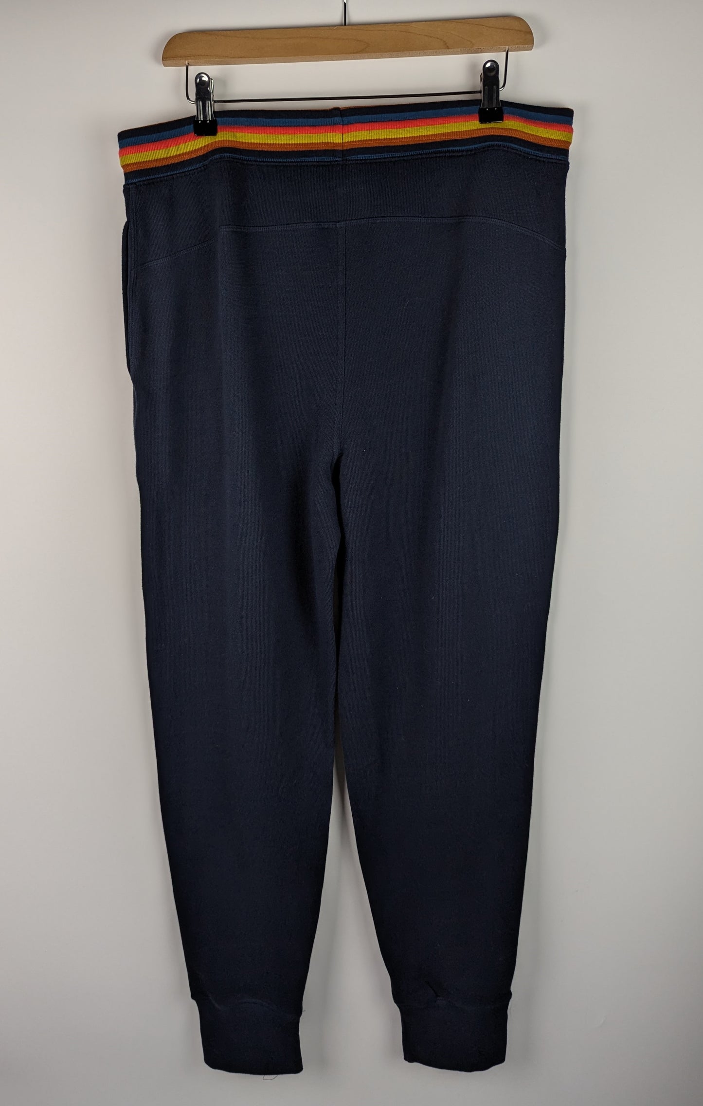 Paul Smith Stripe Jogging Bottoms - Navy / Multi
