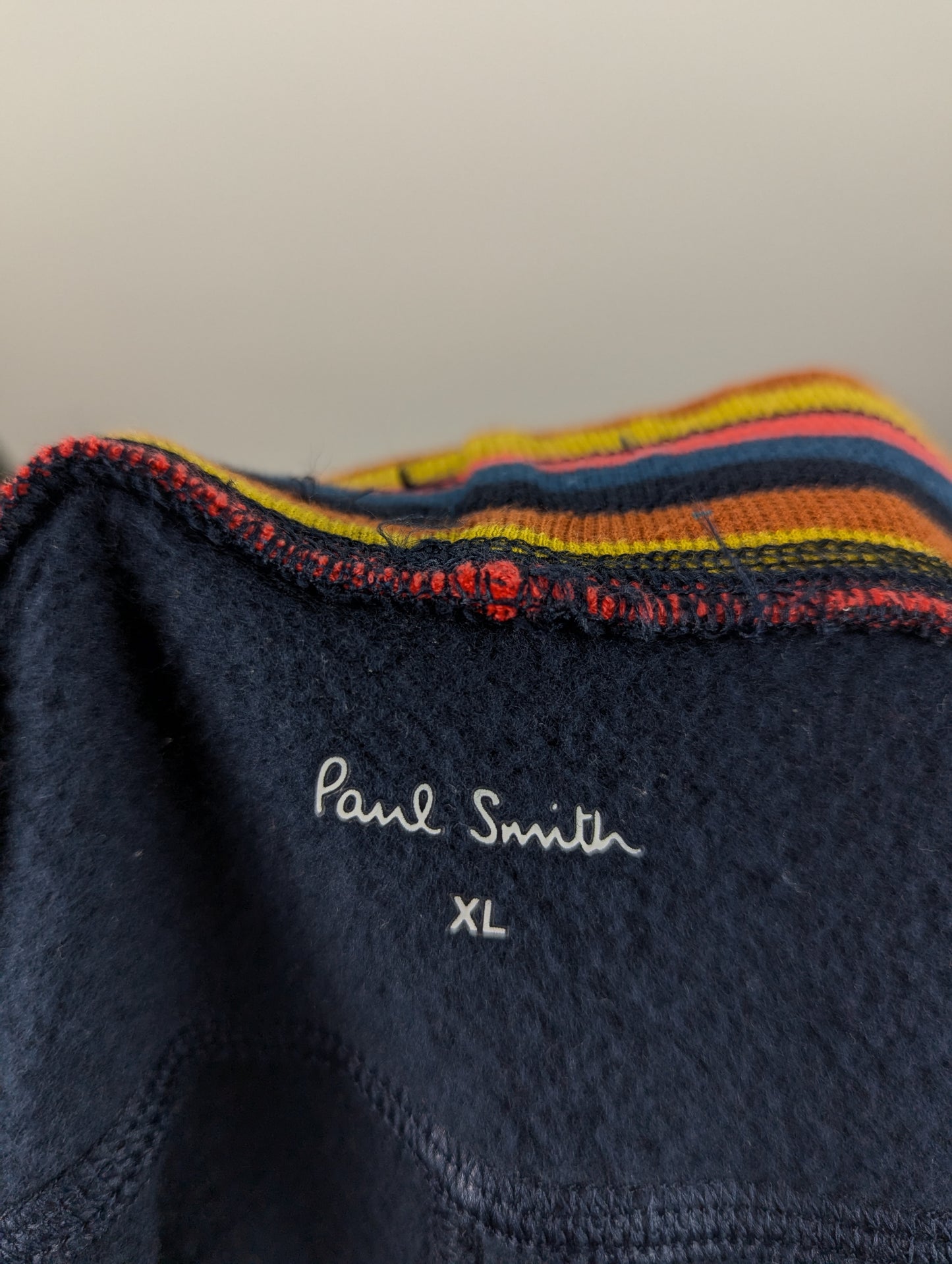 Paul Smith Stripe Jogging Bottoms - Navy / Multi