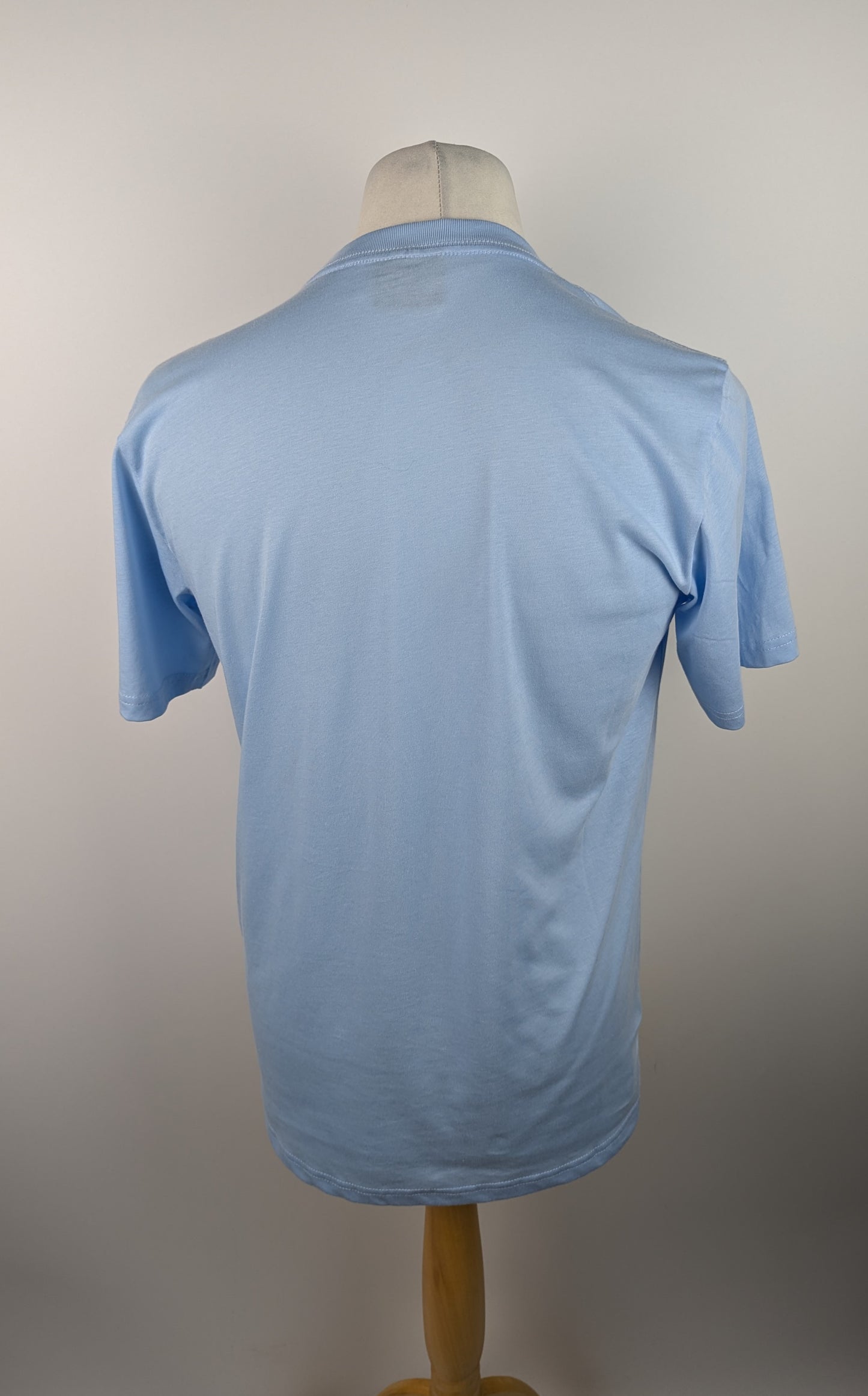 PS PAUL SMITH Zebra Crew Neck T-Shirt - Light Blue
