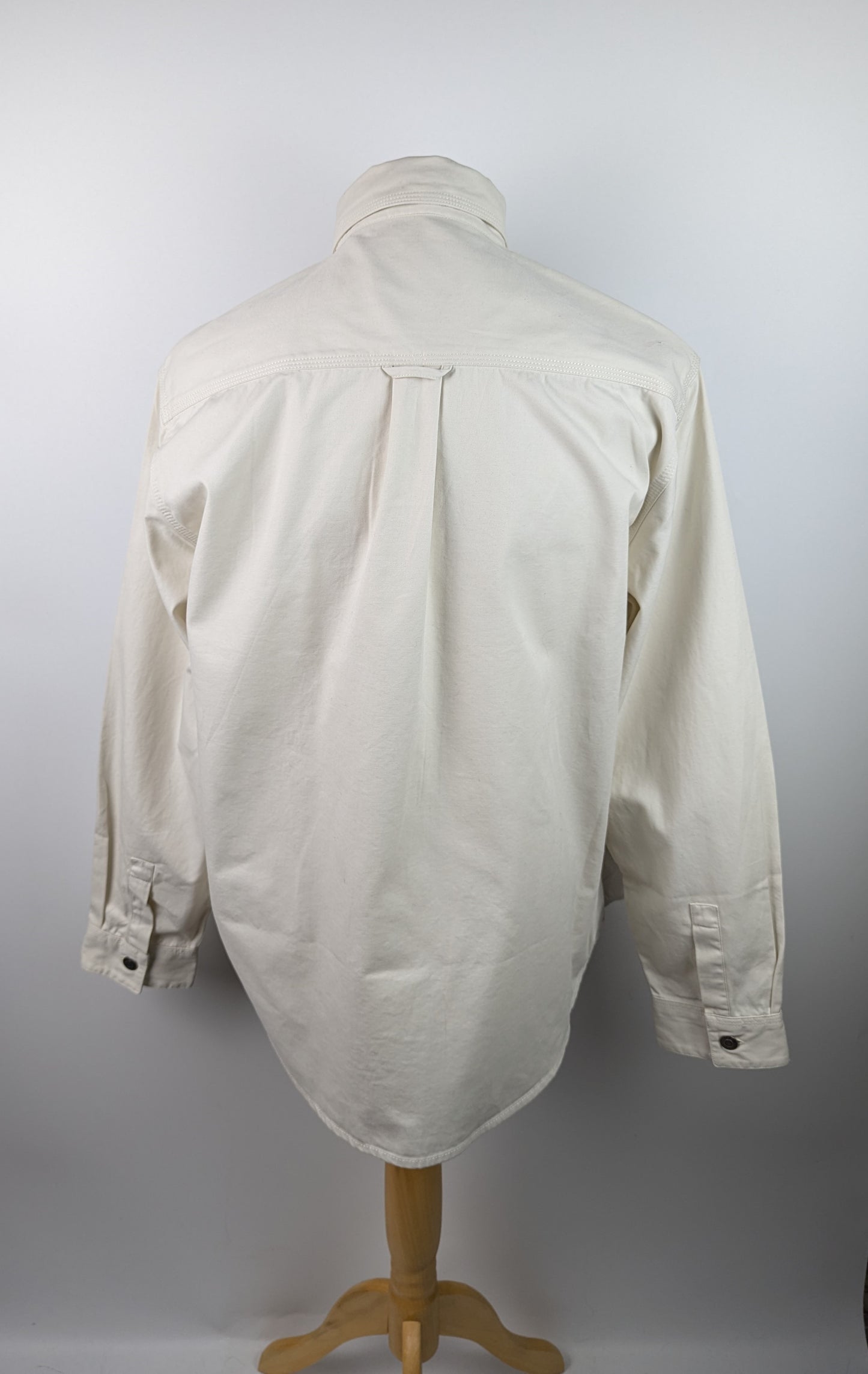 Hugo Mens Erato Overshirt Denim - Natural / Off white