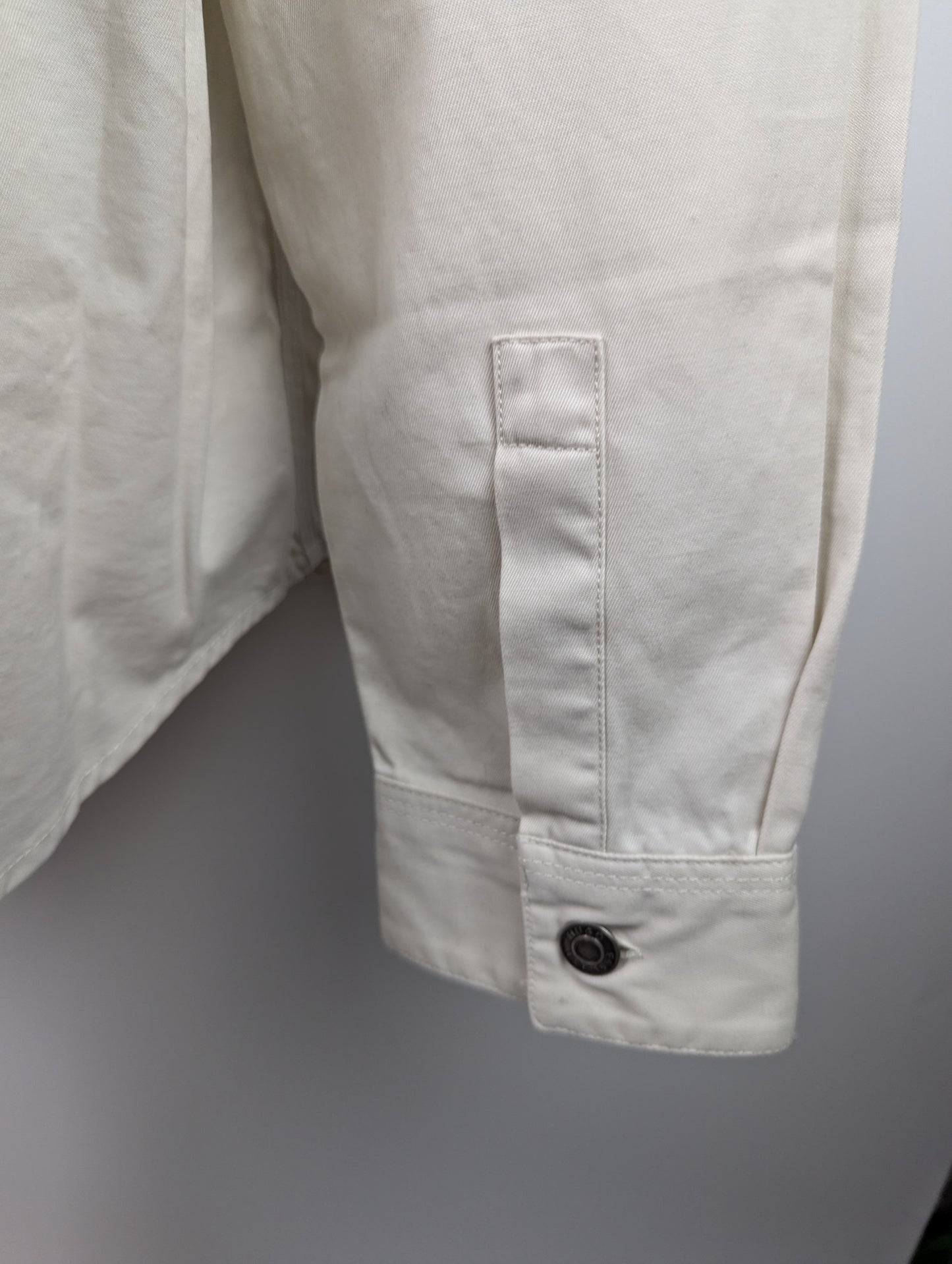 Hugo Mens Erato Overshirt Denim - Natural / Off white