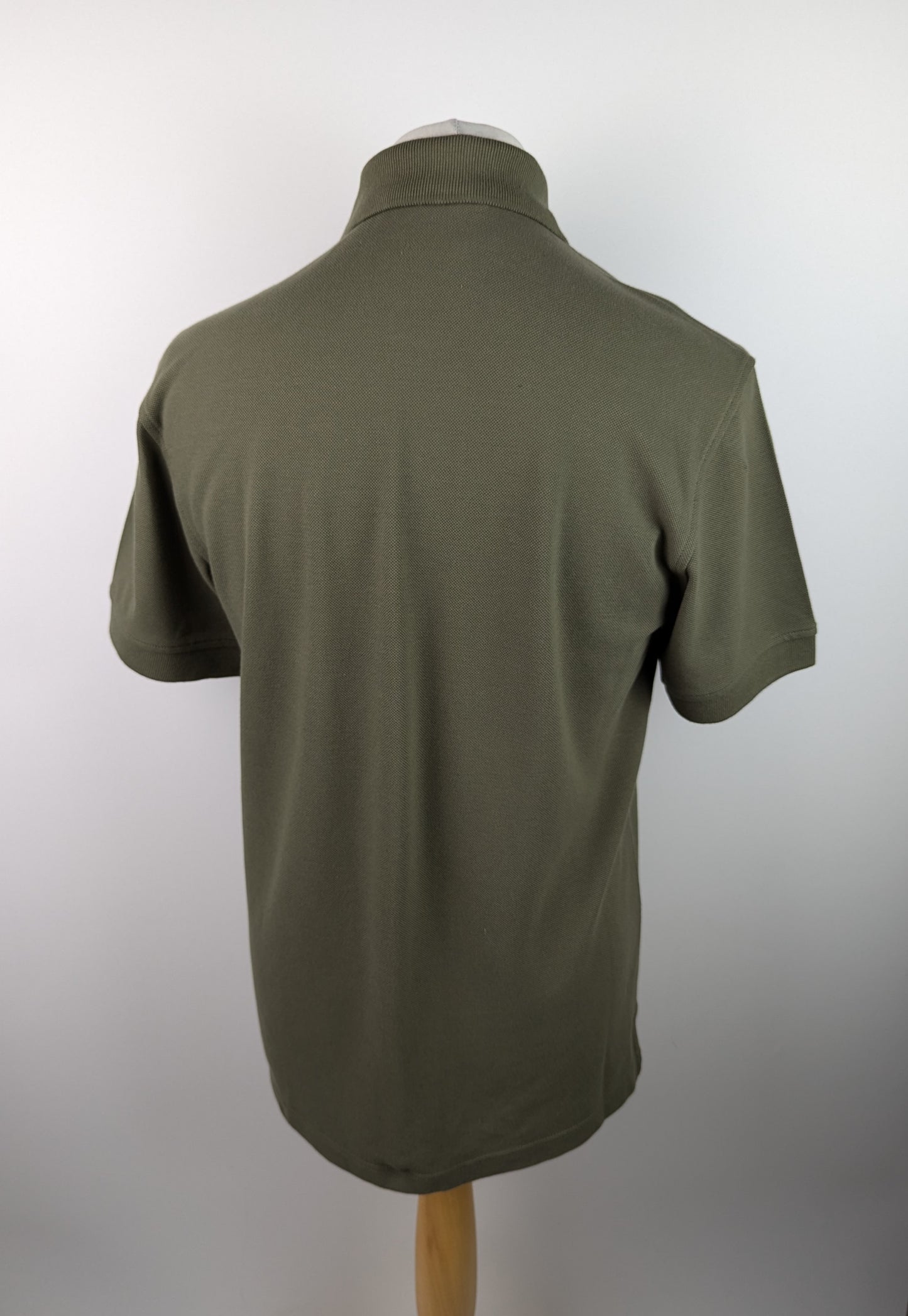 BELSTAFF Mens Tipped Polo Shirt - Surplus Green