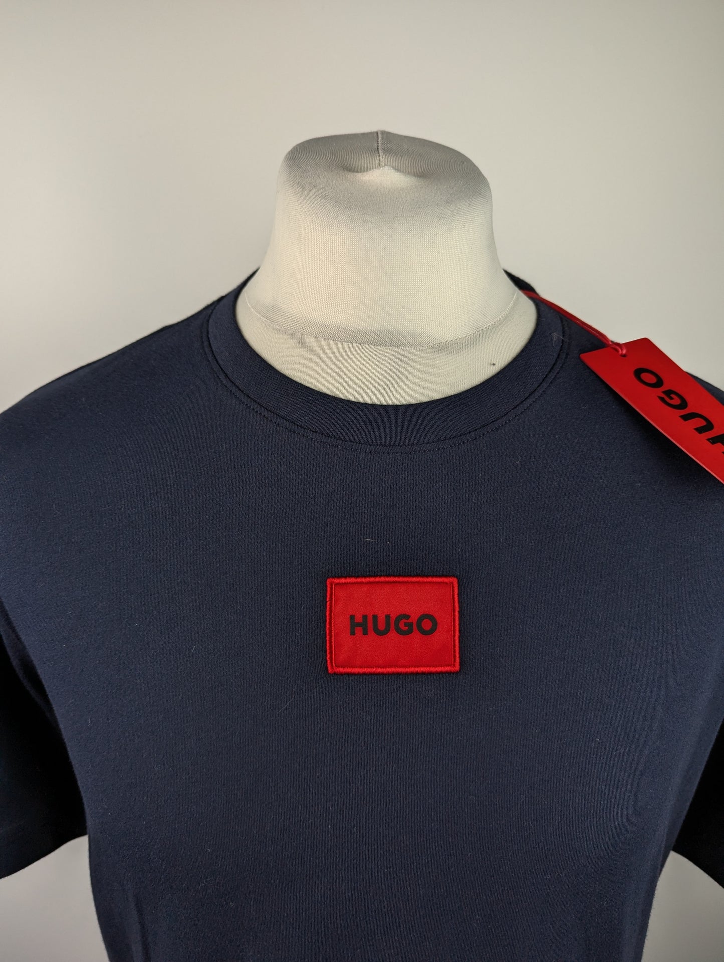 Hugo Mens Diragolino T-Shirt - Dark Blue
