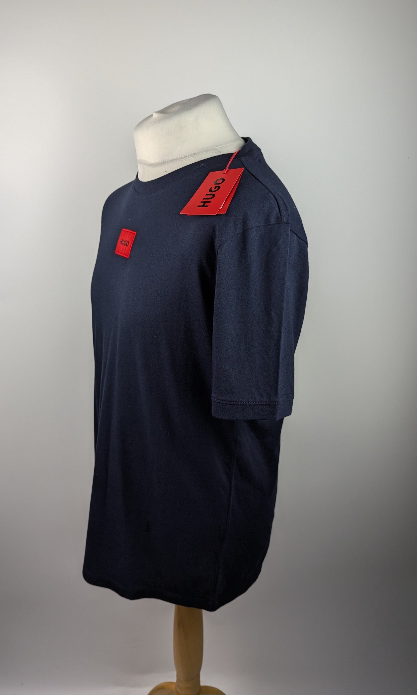 Hugo Mens Diragolino T-Shirt - Dark Blue